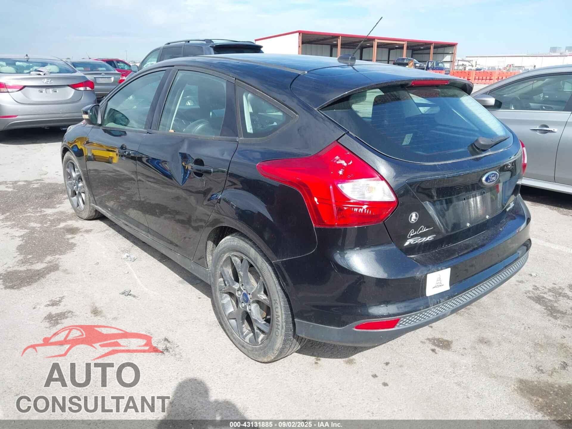 FORD FOCUS 2014 - 1FADP3K22EL272171