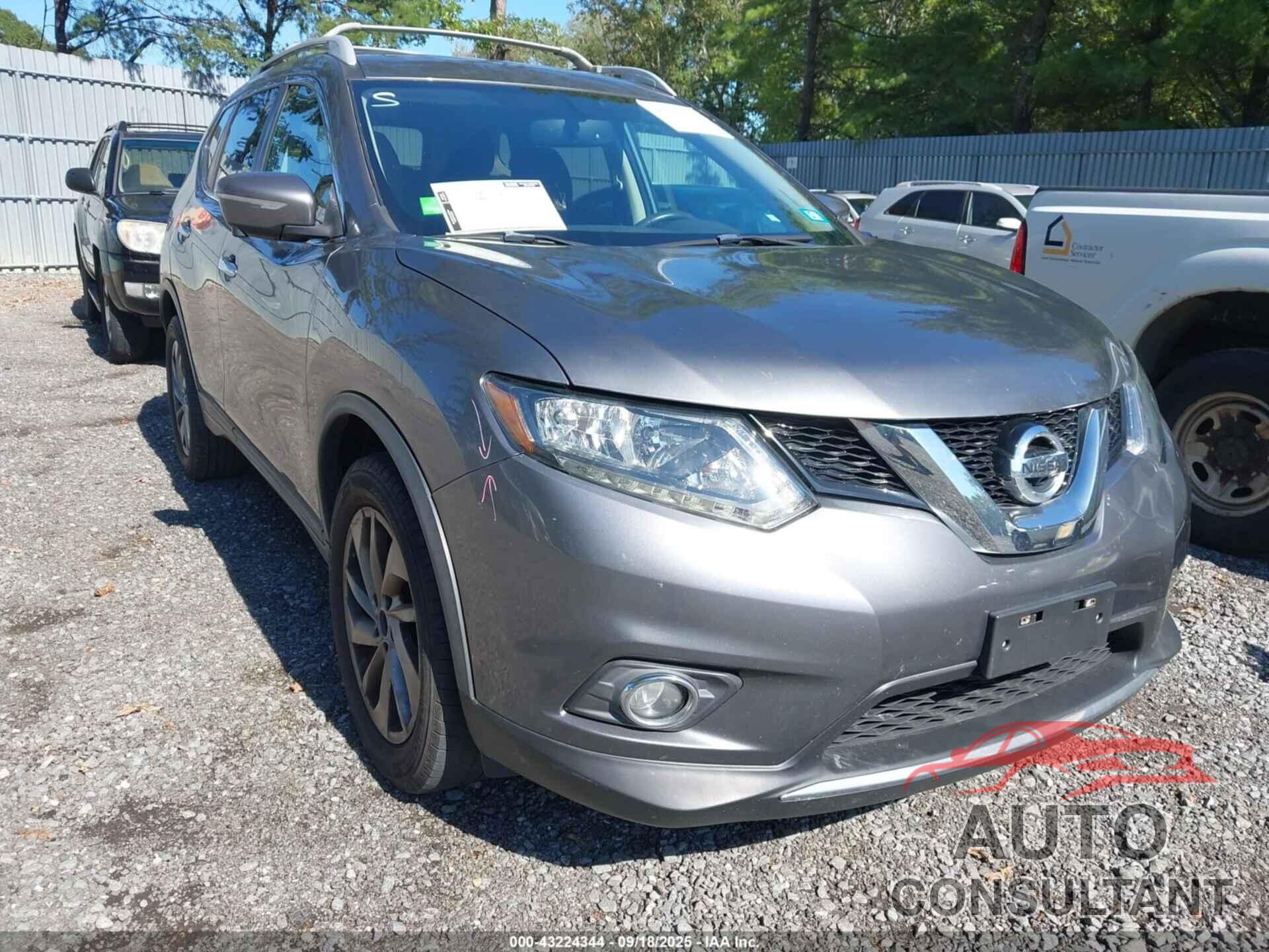 NISSAN ROGUE 2015 - 5N1AT2MV7FC844018