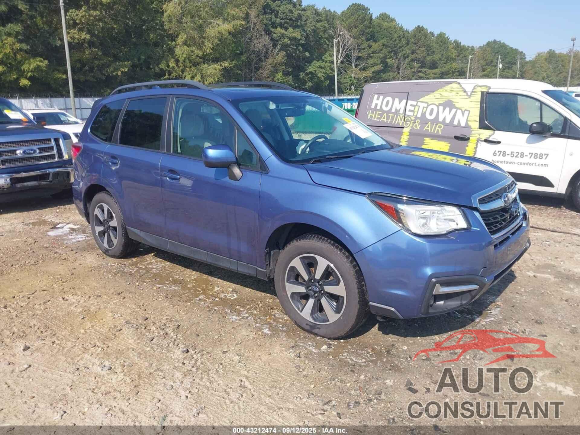 SUBARU FORESTER 2018 - JF2SJAGCXJH517855