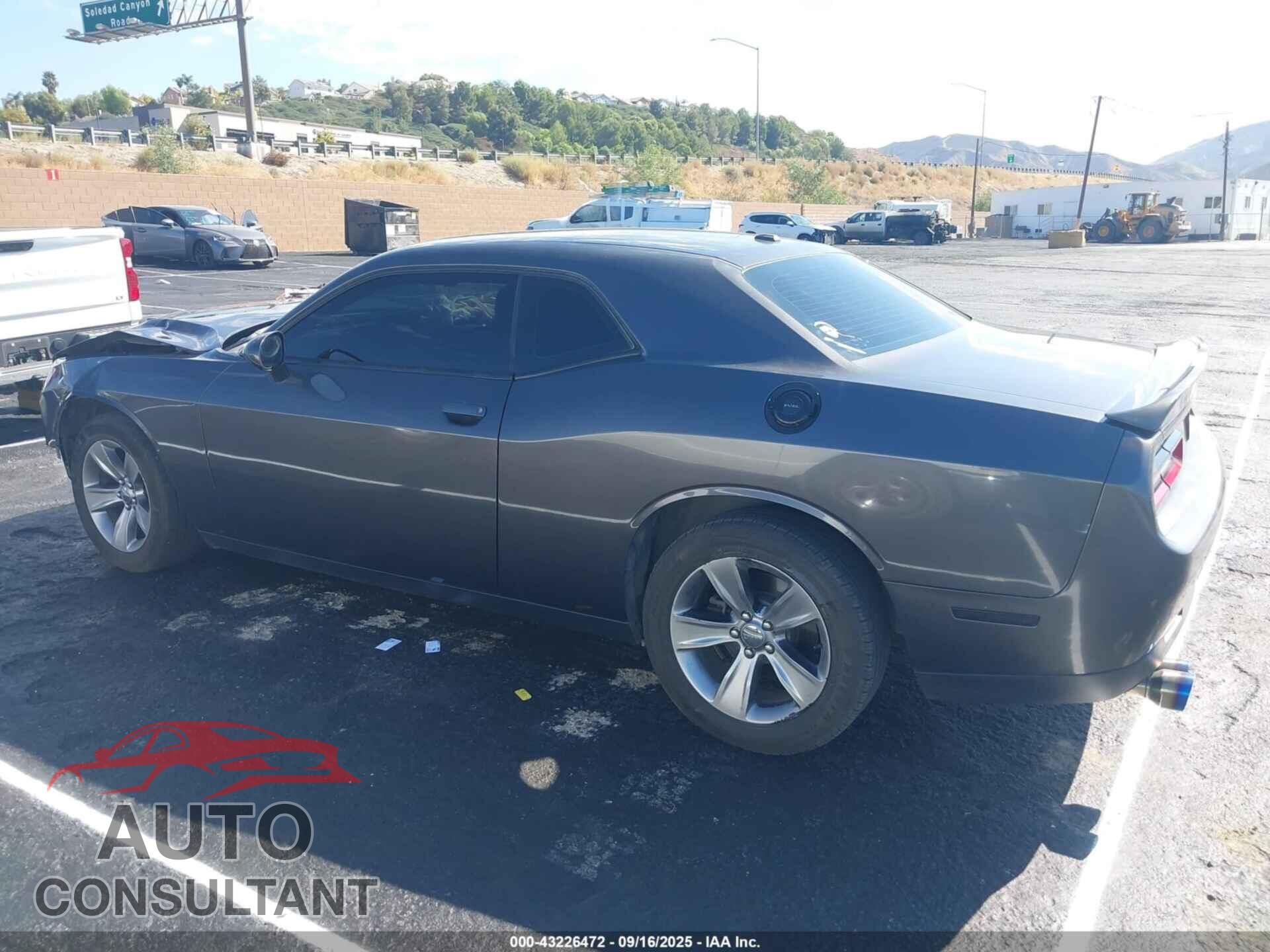 DODGE CHALLENGER 2019 - 2C3CDZAG6KH723663