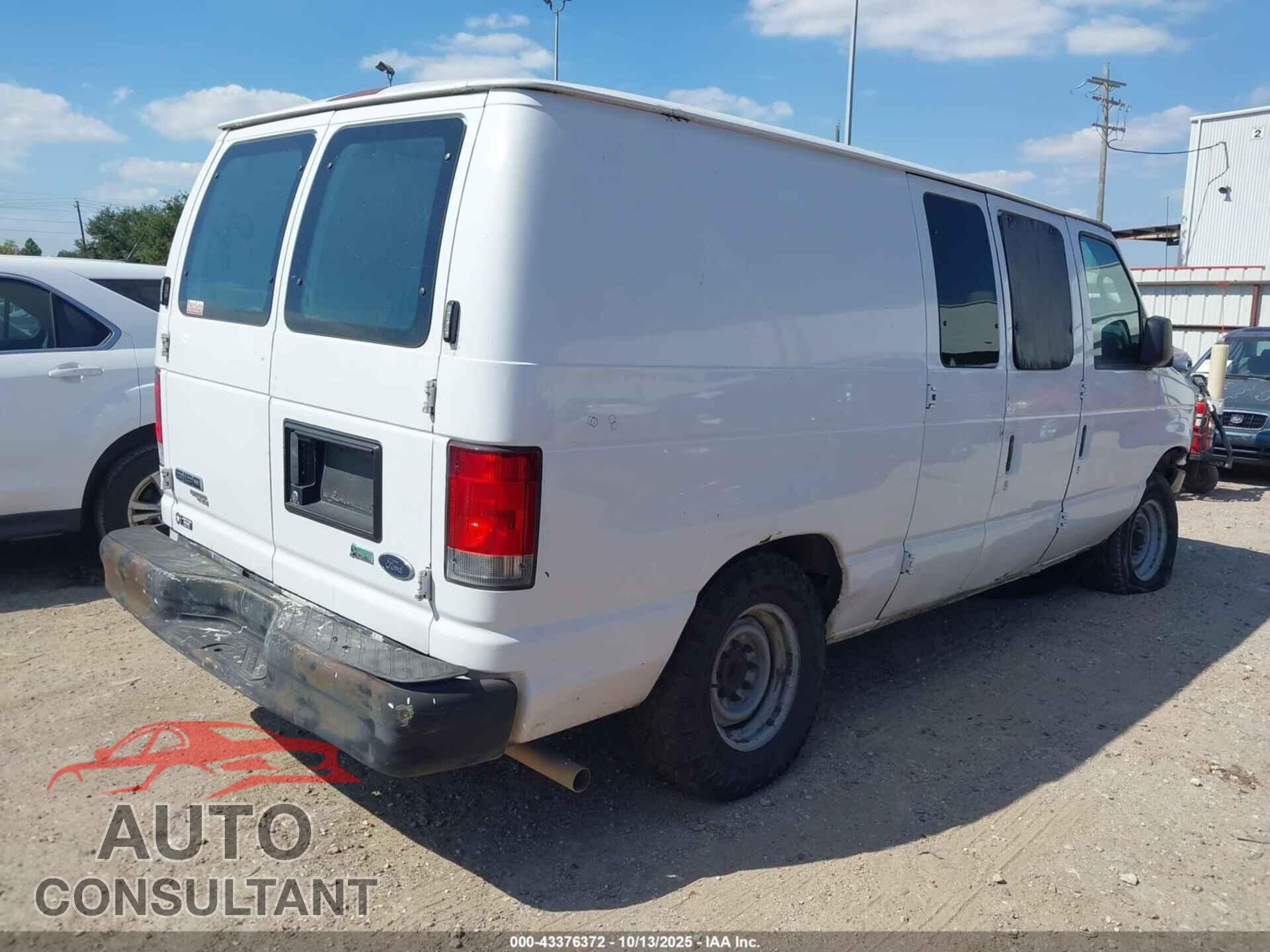 FORD E-150 2013 - 1FTNE1EW8DDB03479