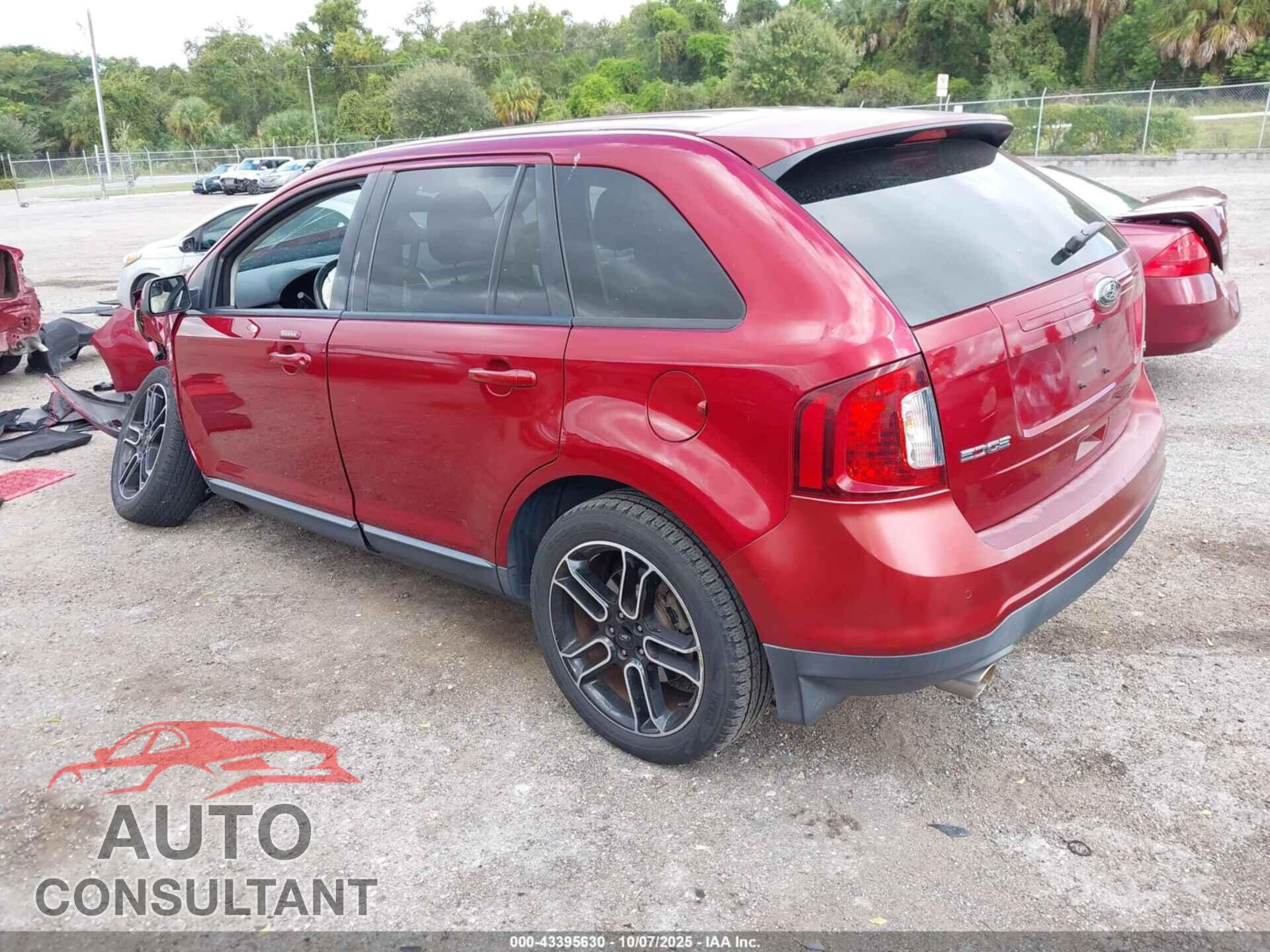 FORD EDGE 2013 - 2FMDK3JC8DBC80420