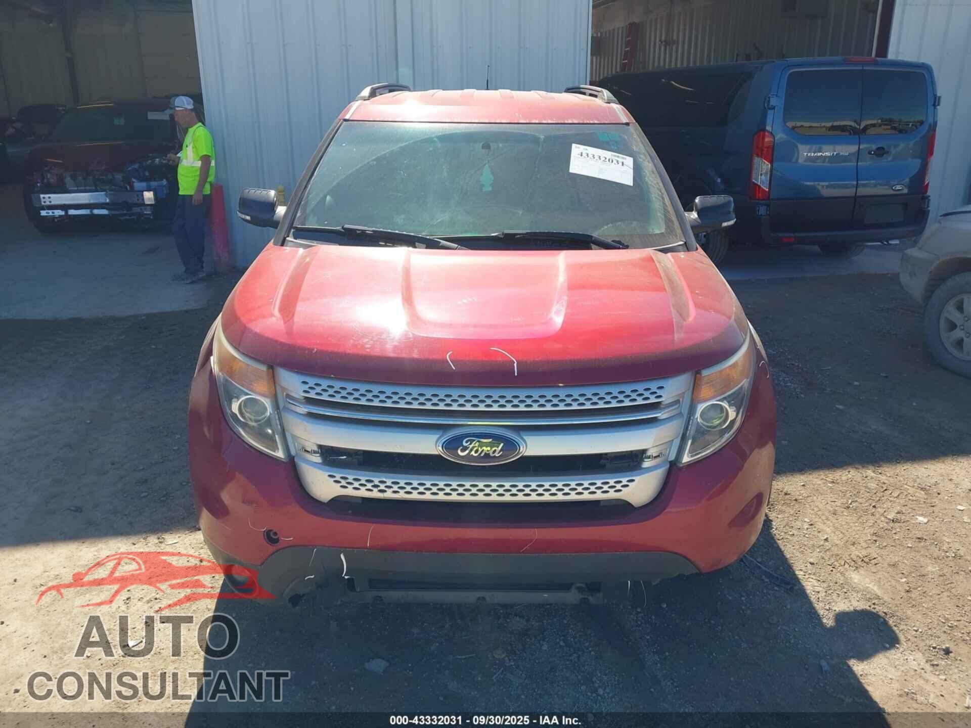 FORD EXPLORER 2014 - 1FM5K8D80EGC11711