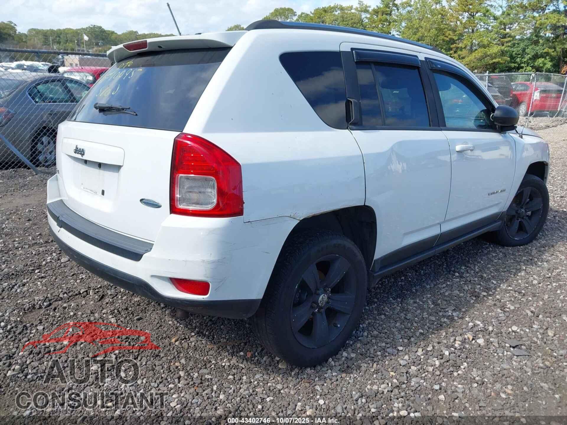 JEEP COMPASS 2011 - 1J4NF1FB7BD278242