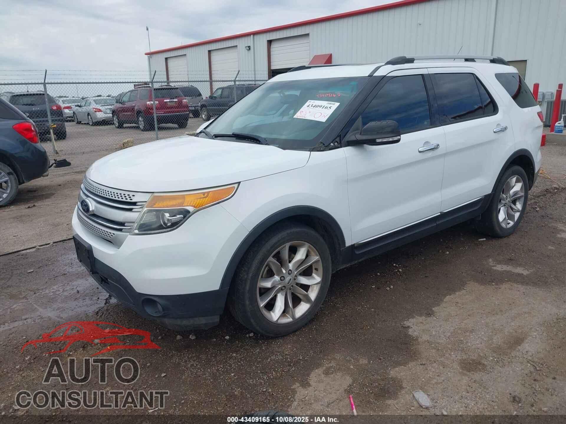 FORD EXPLORER 2014 - 1FM5K7D85EGB35798