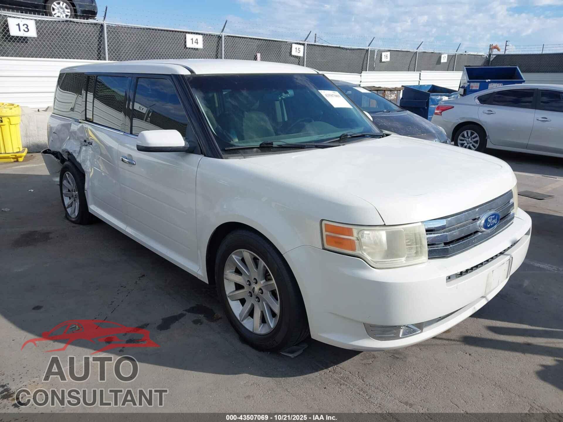 FORD FLEX 2011 - 2FMGK5CC5BBD27809