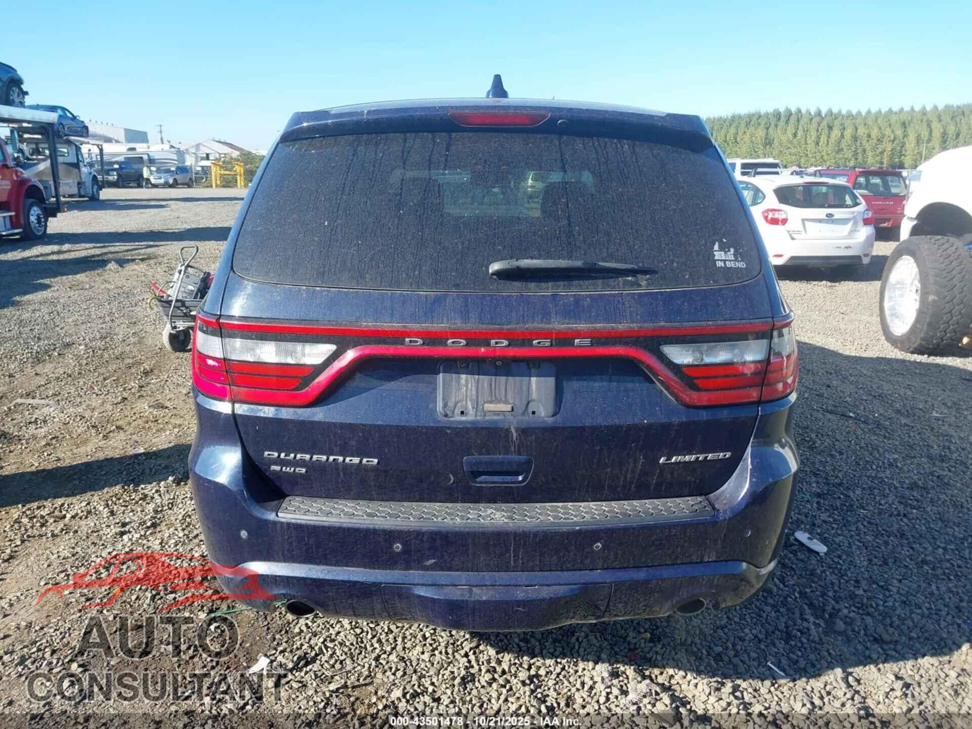 DODGE DURANGO 2014 - 1C4RDJDG2EC599465