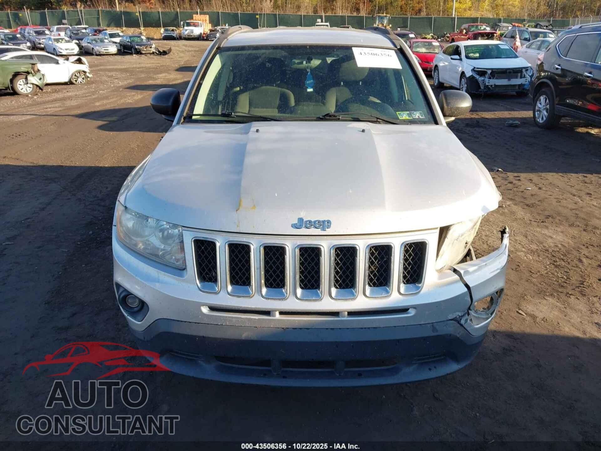 JEEP COMPASS 2011 - 1J4NF1FB7BD164273