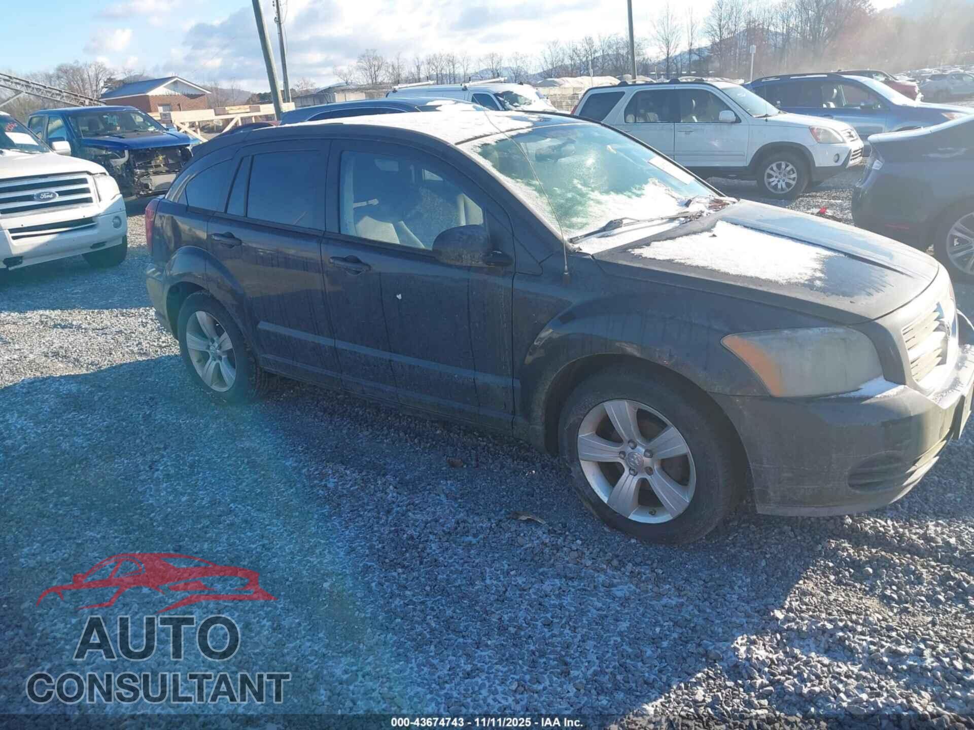 DODGE CALIBER 2010 - 1B3CB4HA5AD651485