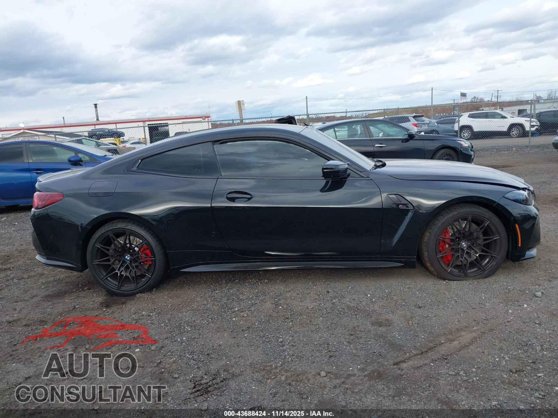 BMW M4 2026 - WBS33HK03TCV84857