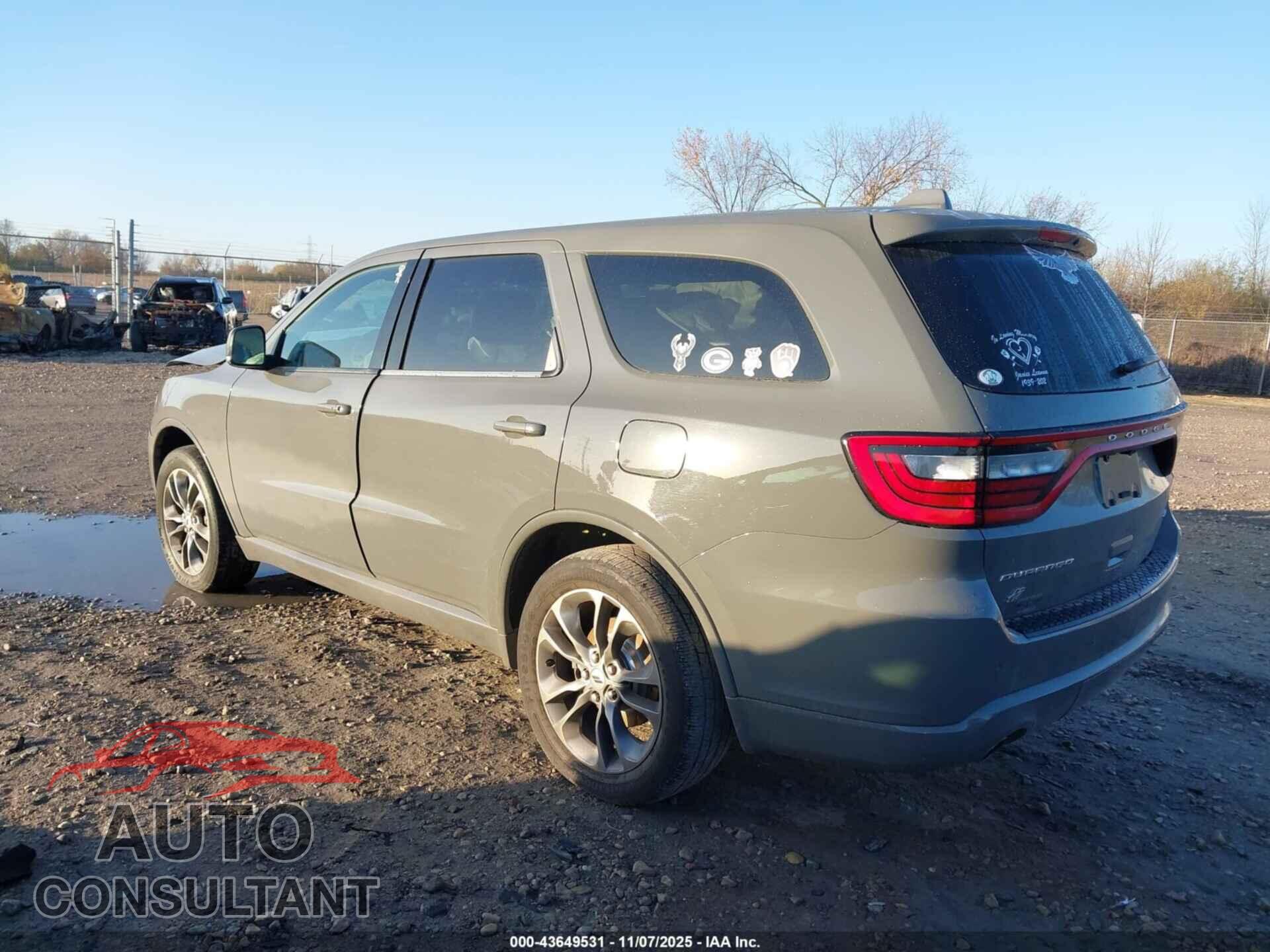 DODGE DURANGO 2020 - 1C4RDJDG9LC130662
