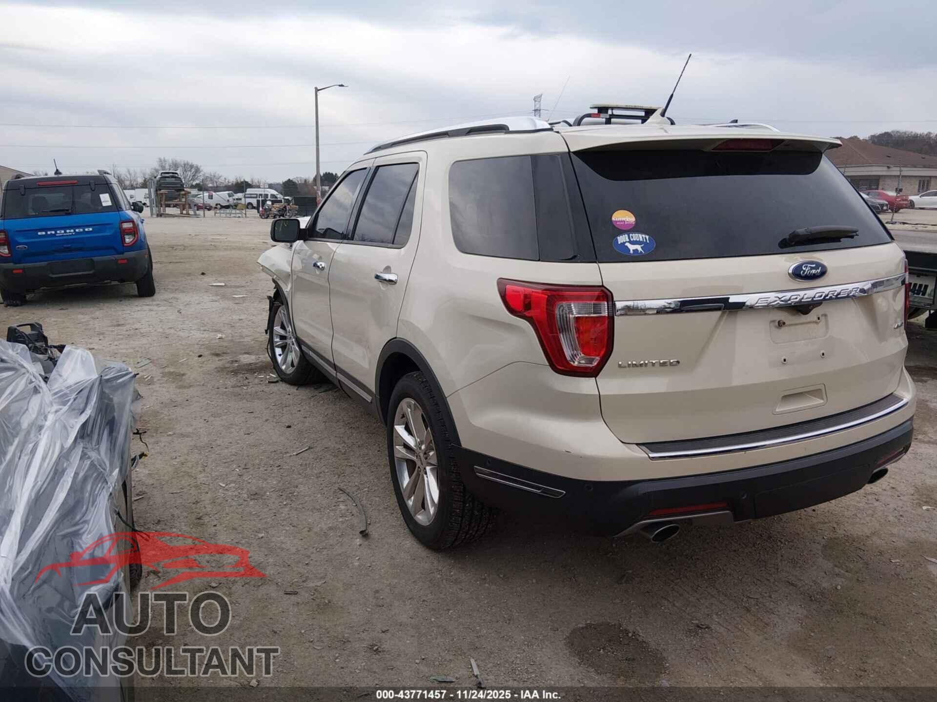 FORD EXPLORER 2018 - 1FM5K8F89JGB63651