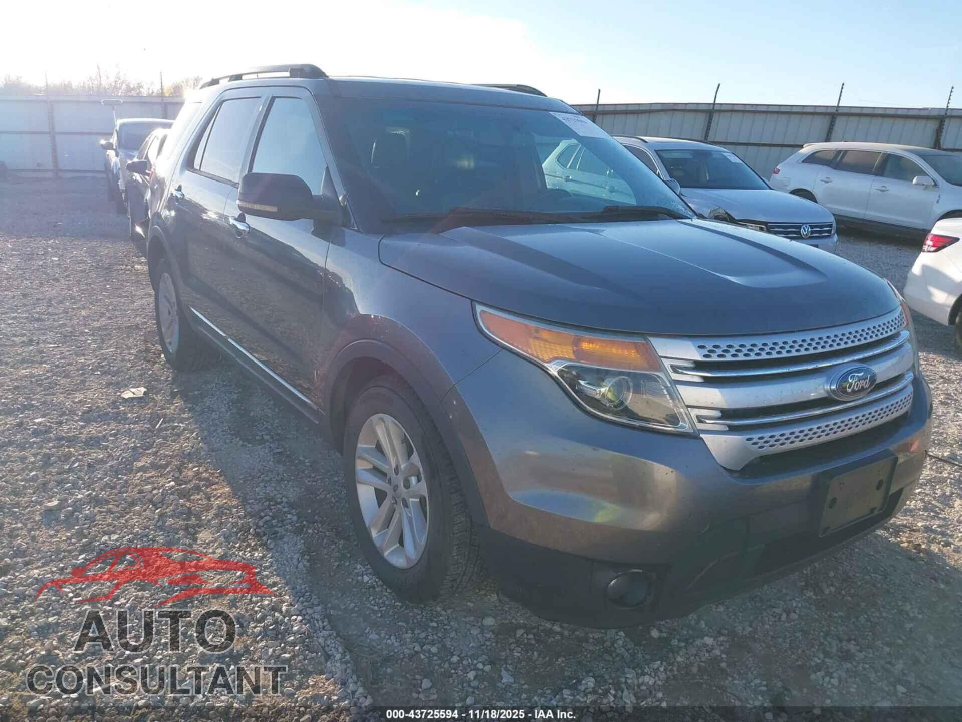 FORD EXPLORER 2011 - 1FMHK7D87BGA88086