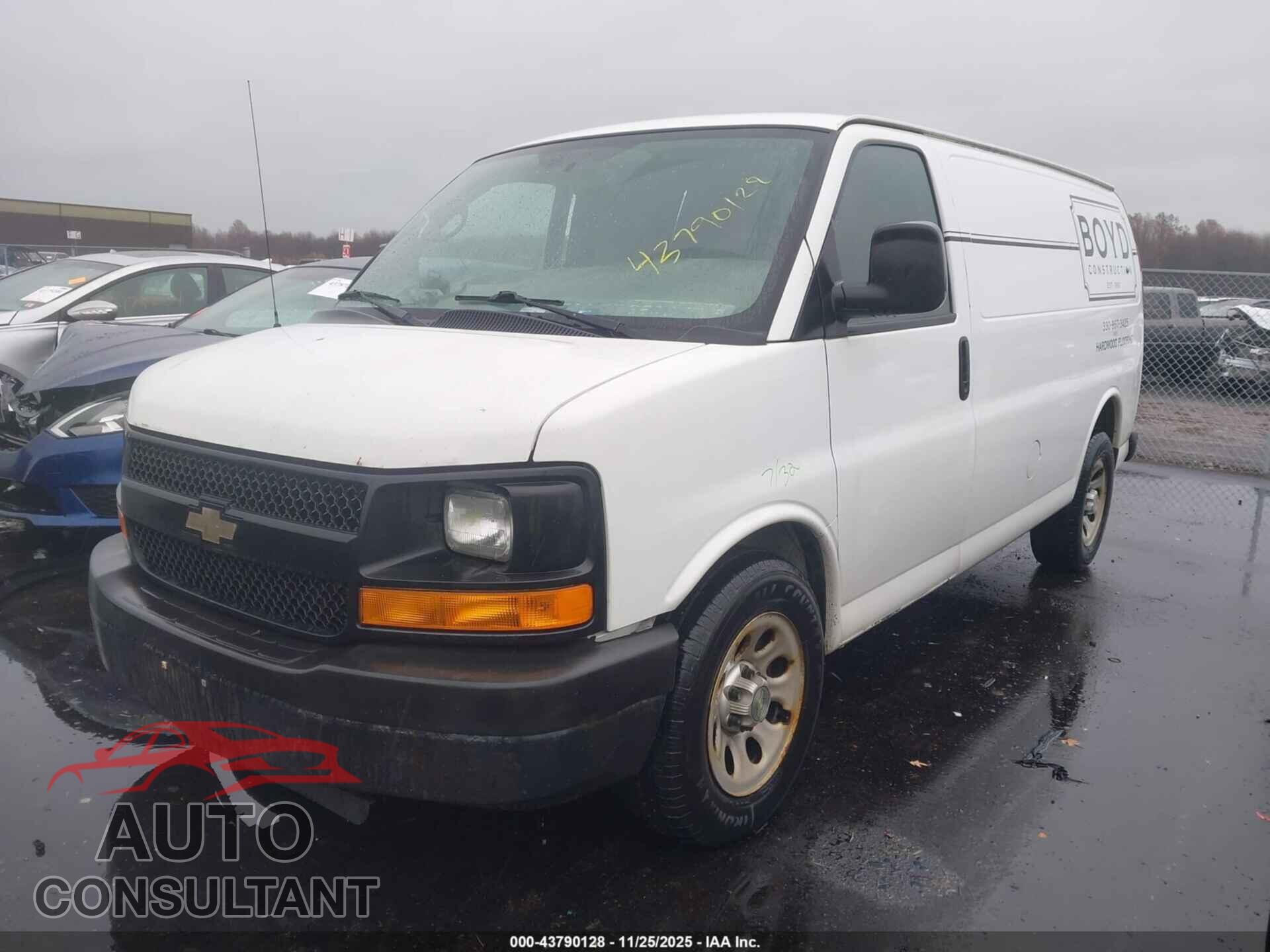 CHEVROLET EXPRESS 1500 2014 - 1GCSGAFX8E1127482