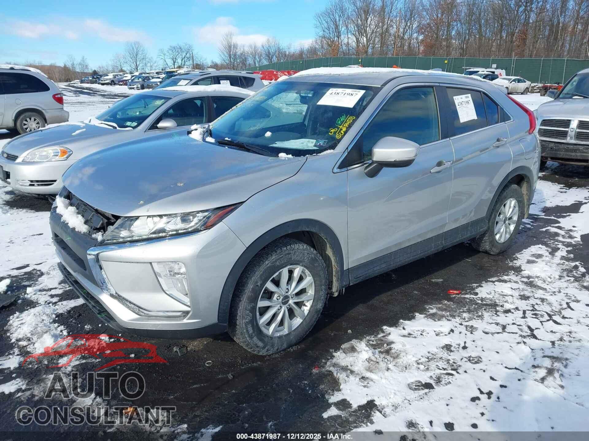 MITSUBISHI ECLIPSE CROSS 2019 - JA4AT3AA9KZ031924