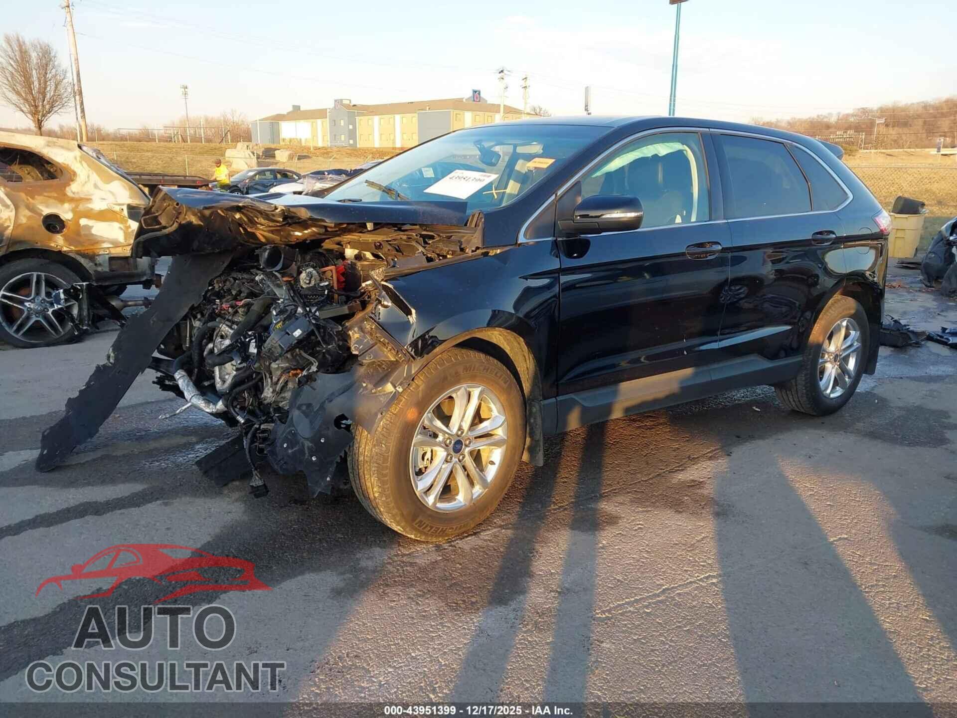 FORD EDGE 2018 - 2FMPK4J87JBC62985