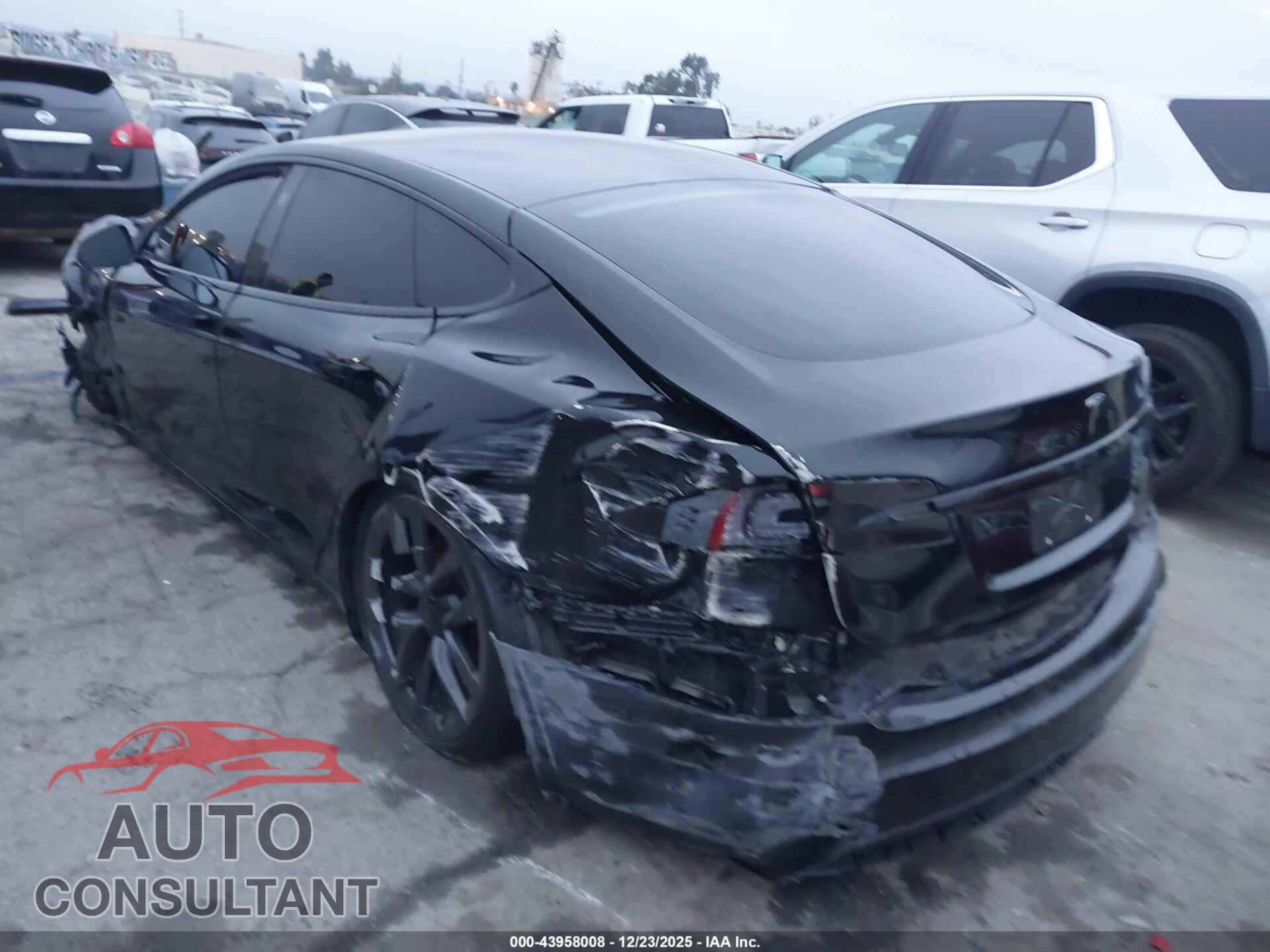 TESLA MODEL S 2021 - 5YJSA1E53MF435165