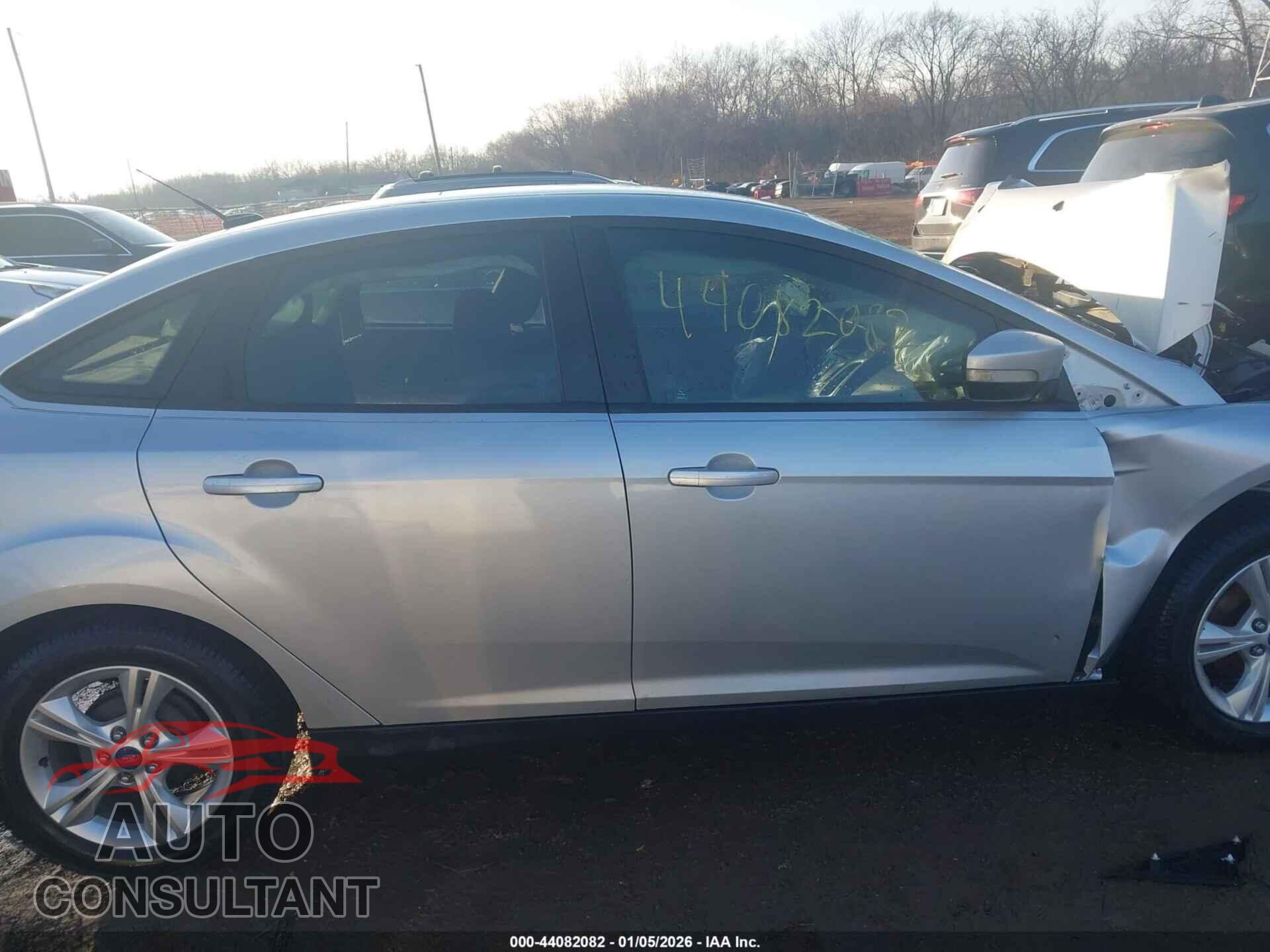 FORD FOCUS 2013 - 1FADP3F2XDL157603