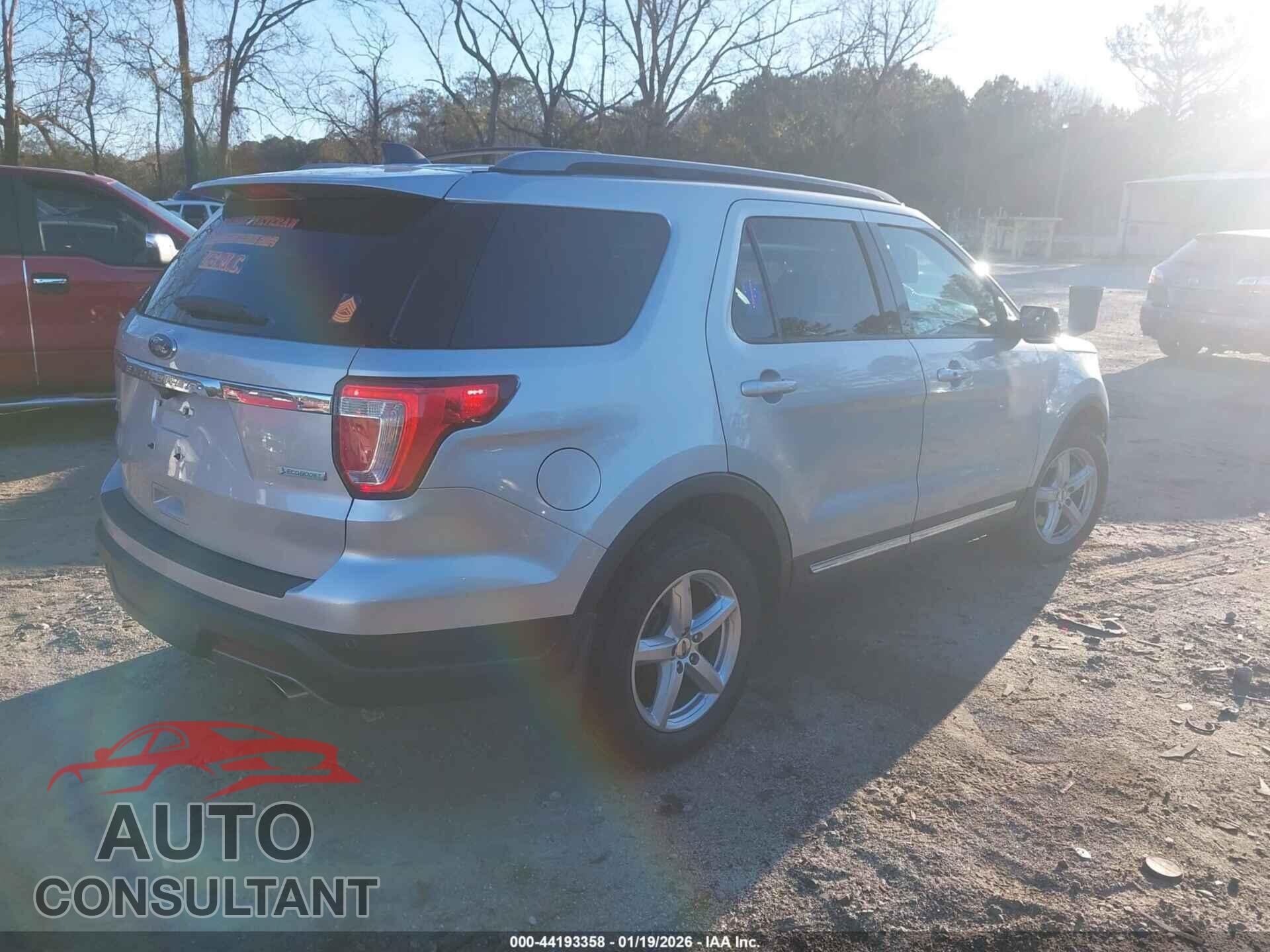 FORD EXPLORER 2018 - 1FM5K7DH2JGB39656