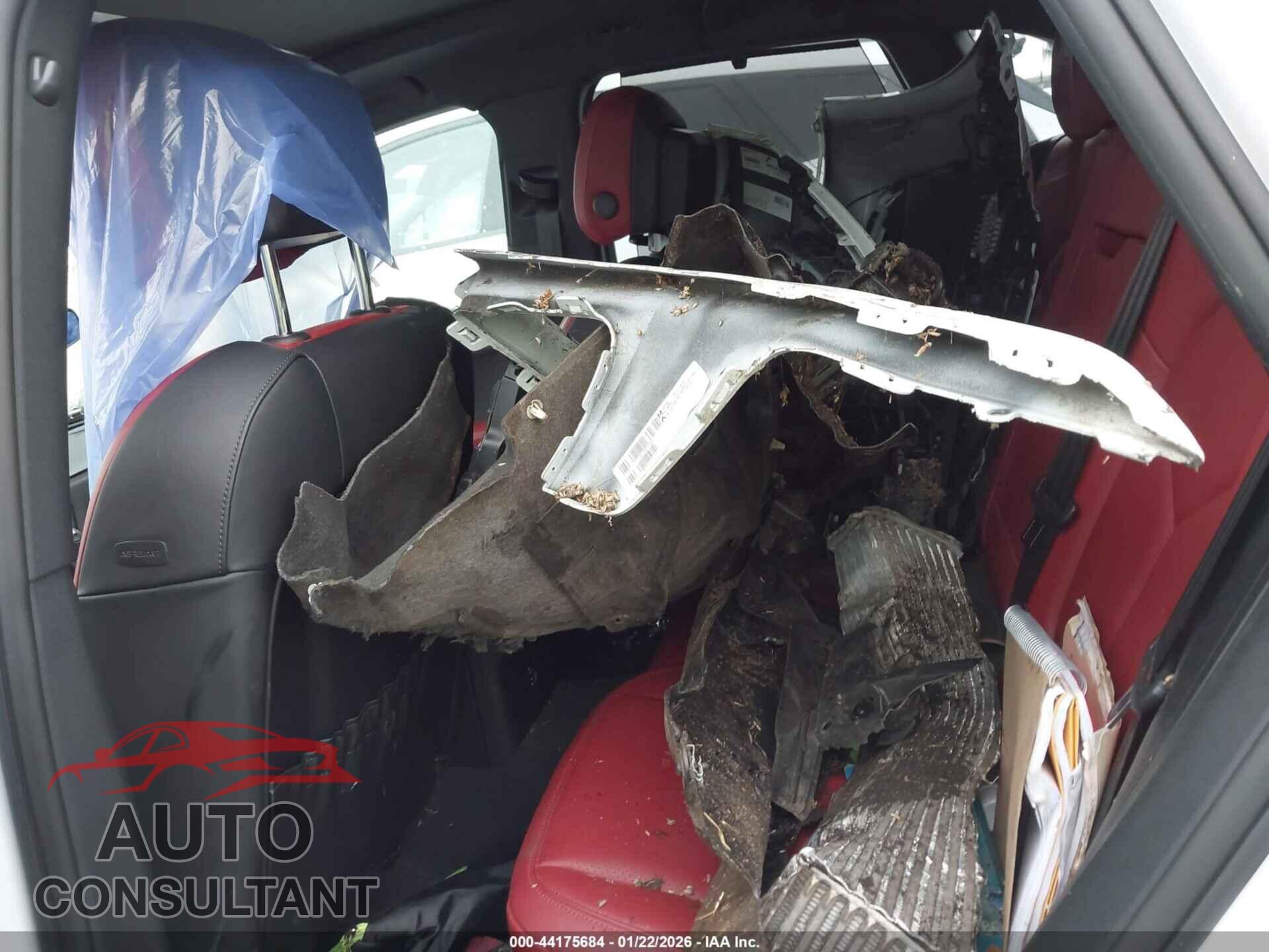 PORSCHE MACAN 2025 - WP1AA2A57SLB04590