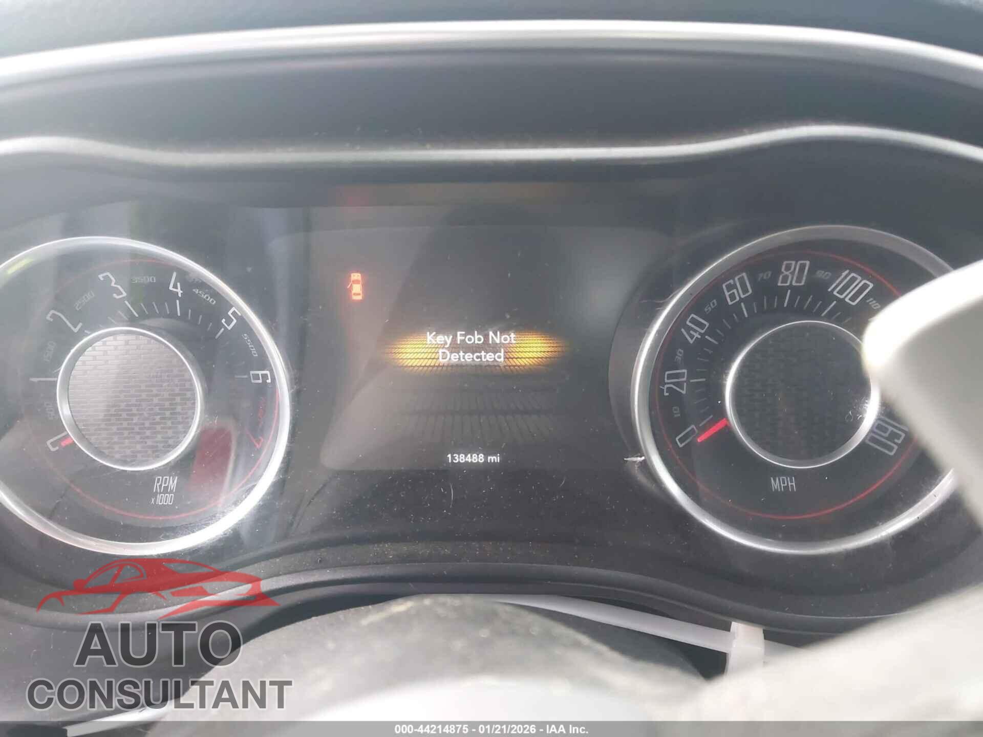 DODGE CHALLENGER 2016 - 2C3CDZAGXGH142903