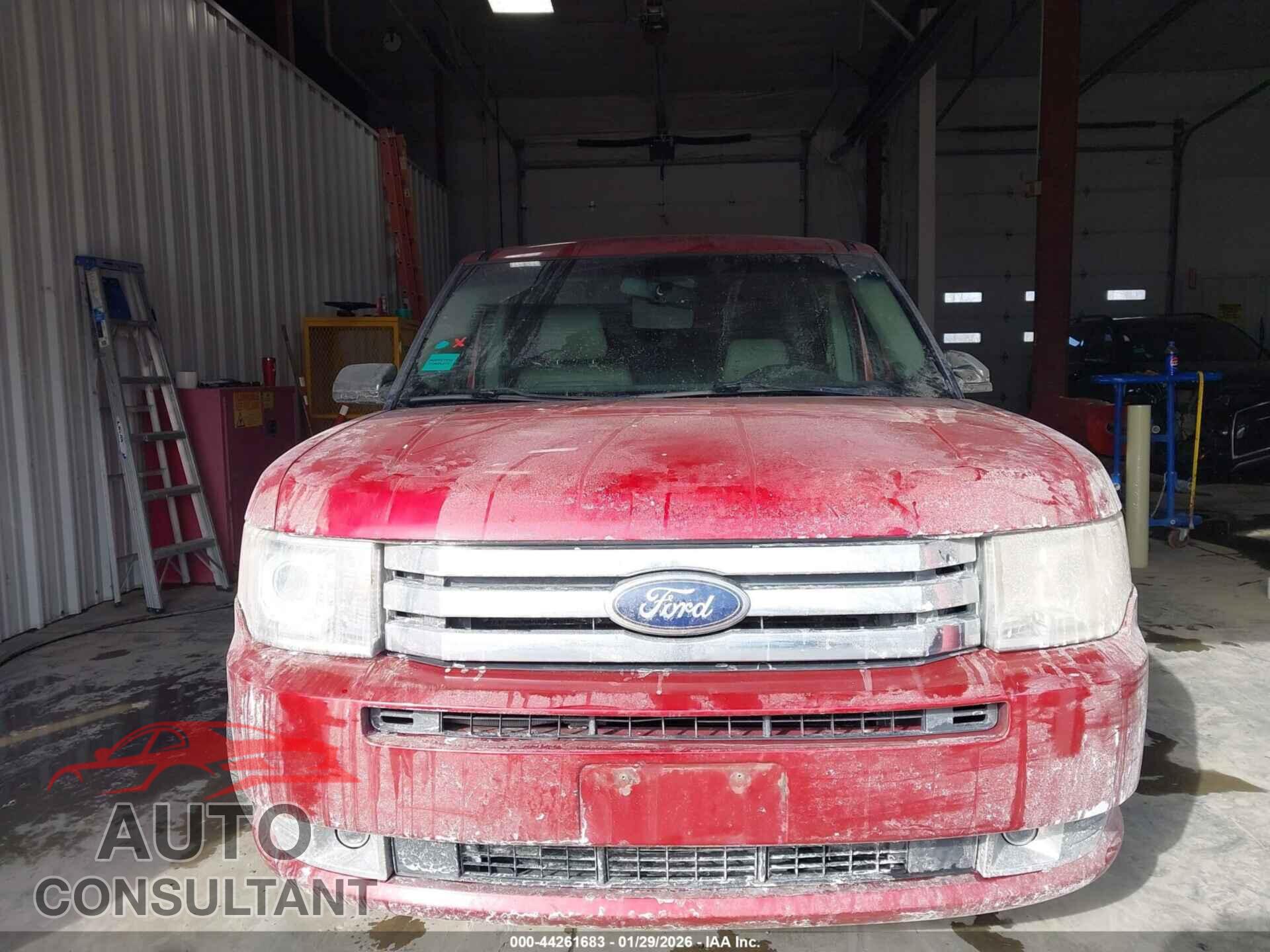 FORD FLEX 2011 - 2FMGK5DC6BBD10872