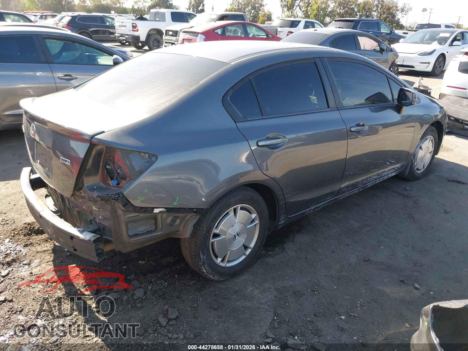 HONDA CIVIC 2012 - 2HGFB2F62CH552838