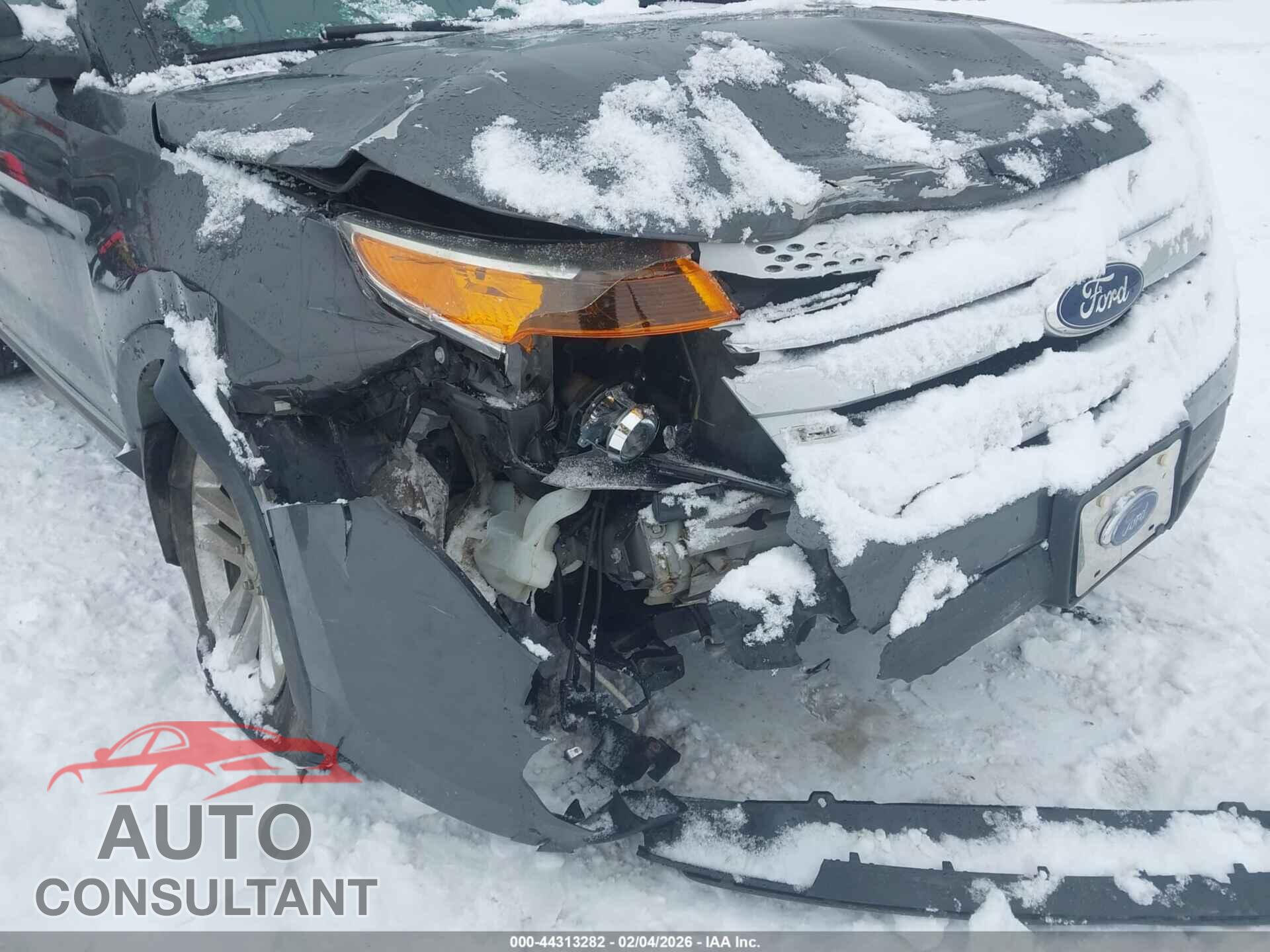 FORD EXPLORER 2015 - 1FM5K8D85FGA48085