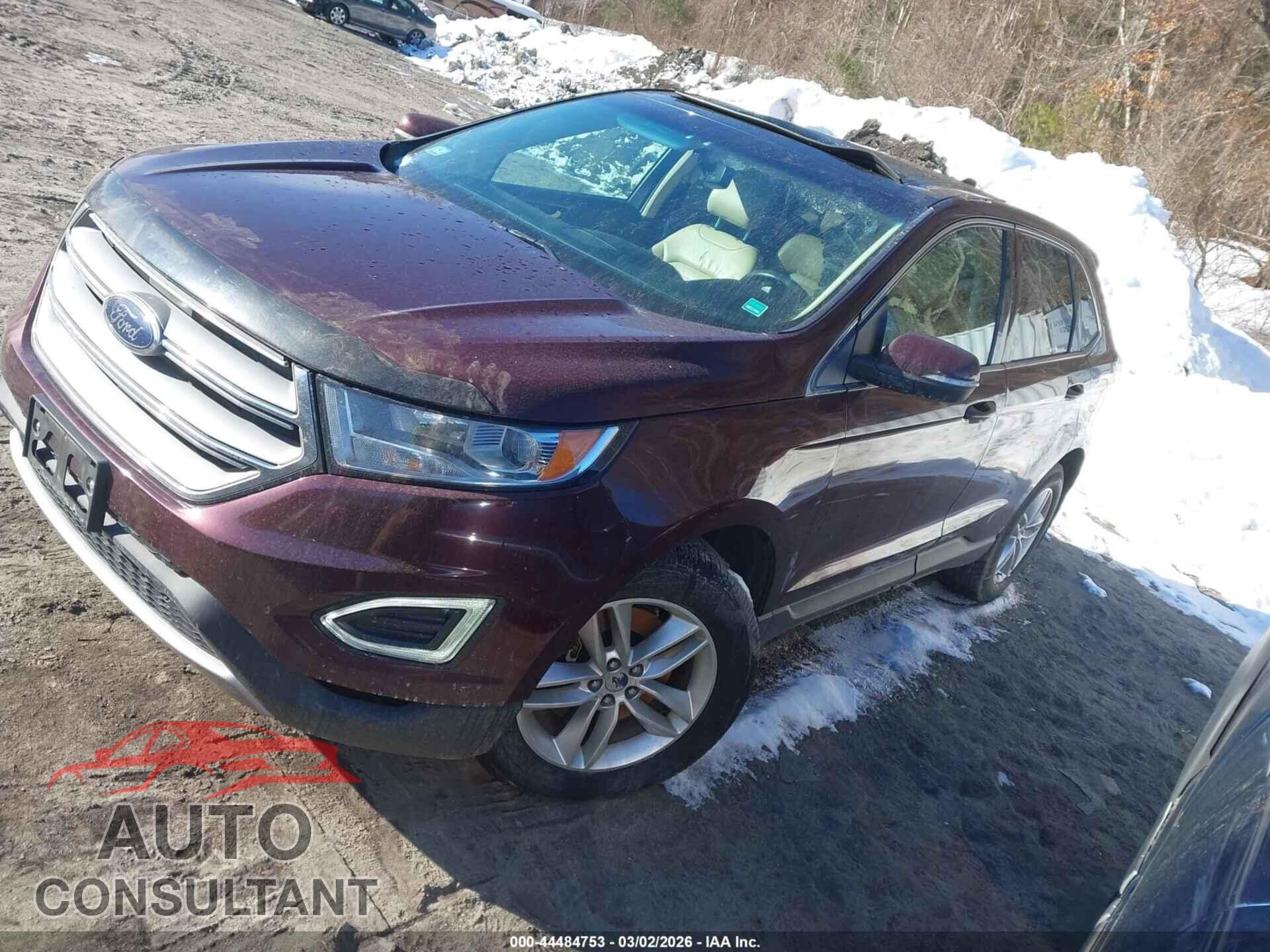 FORD EDGE 2017 - 2FMPK4J92HBB40067