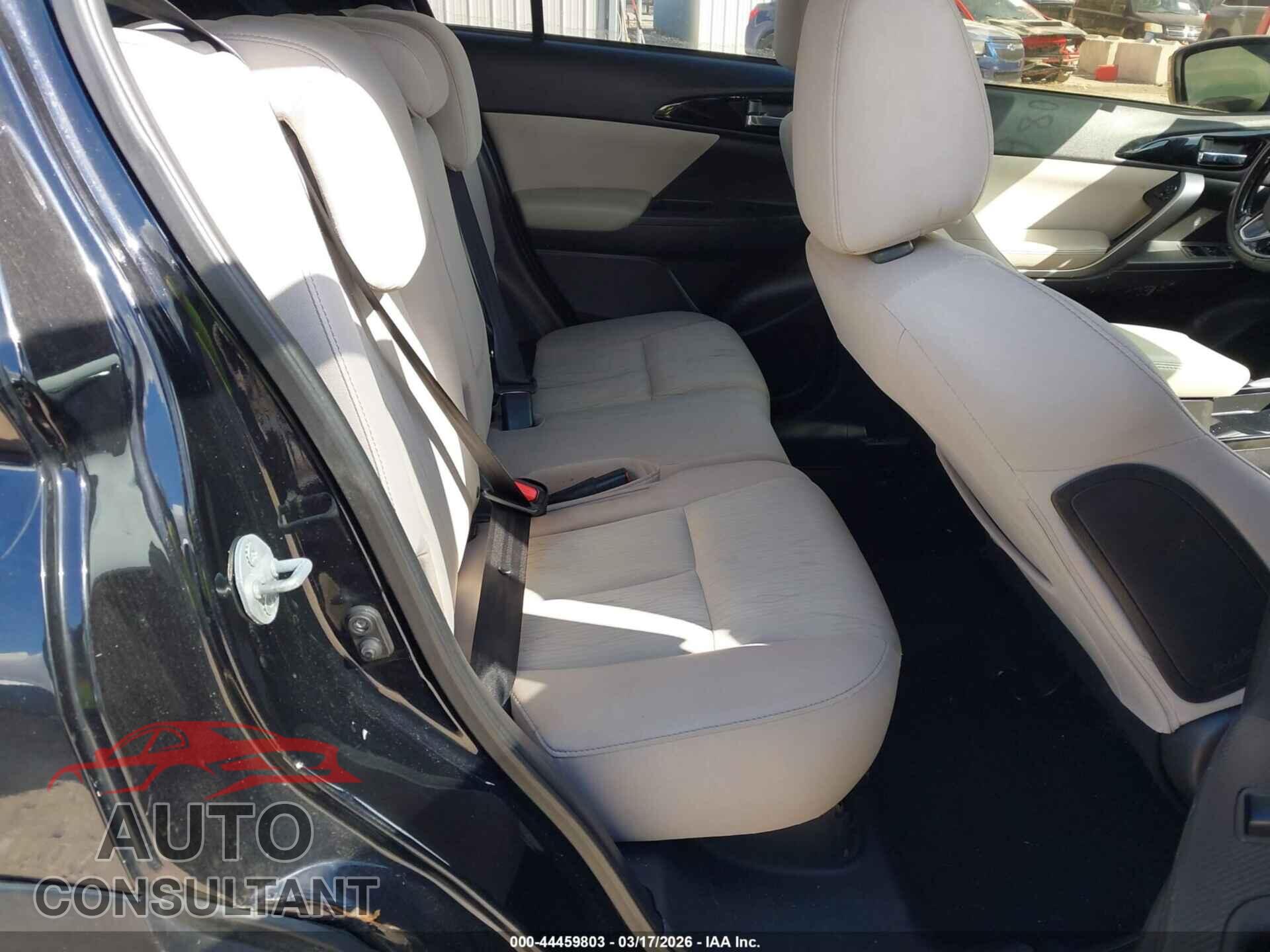MITSUBISHI ECLIPSE CROSS 2018 - JA4AT5AA6JZ056161