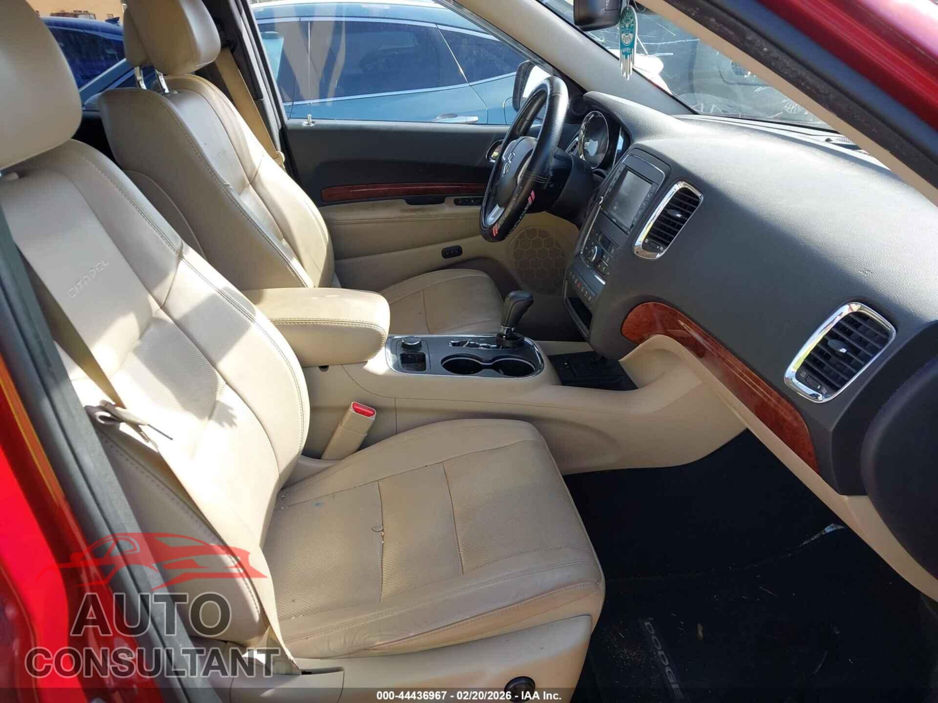 DODGE DURANGO 2013 - 1C4SDJETXDC528946