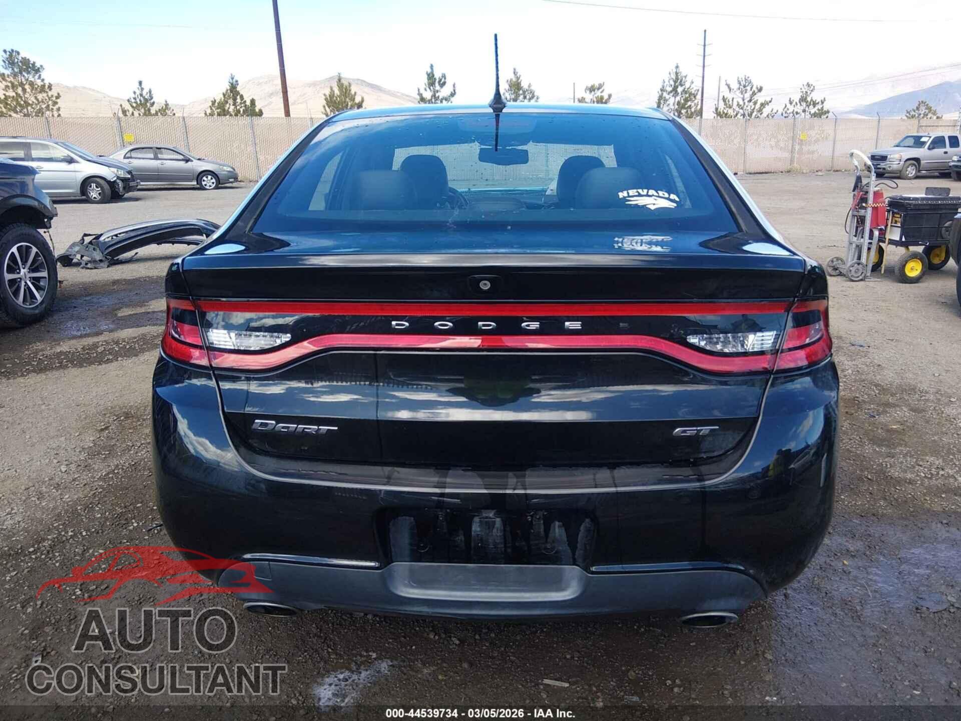 DODGE DART 2014 - 1C3CDFEB2ED860159