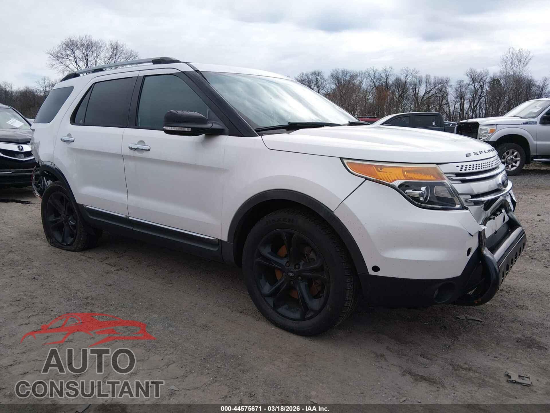 FORD EXPLORER 2013 - 1FM5K8D8XDGC13402