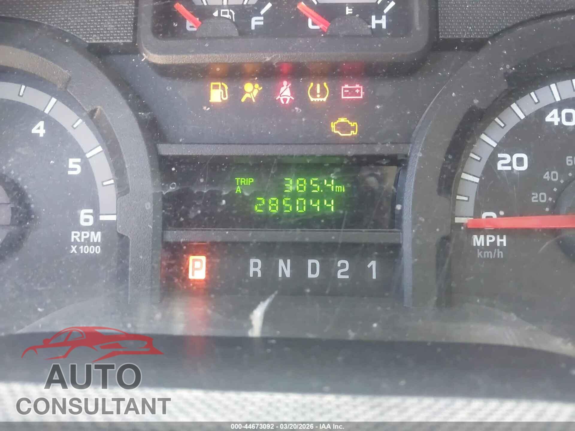 FORD E-150 2011 - 1FTNE1EW2BDA47617