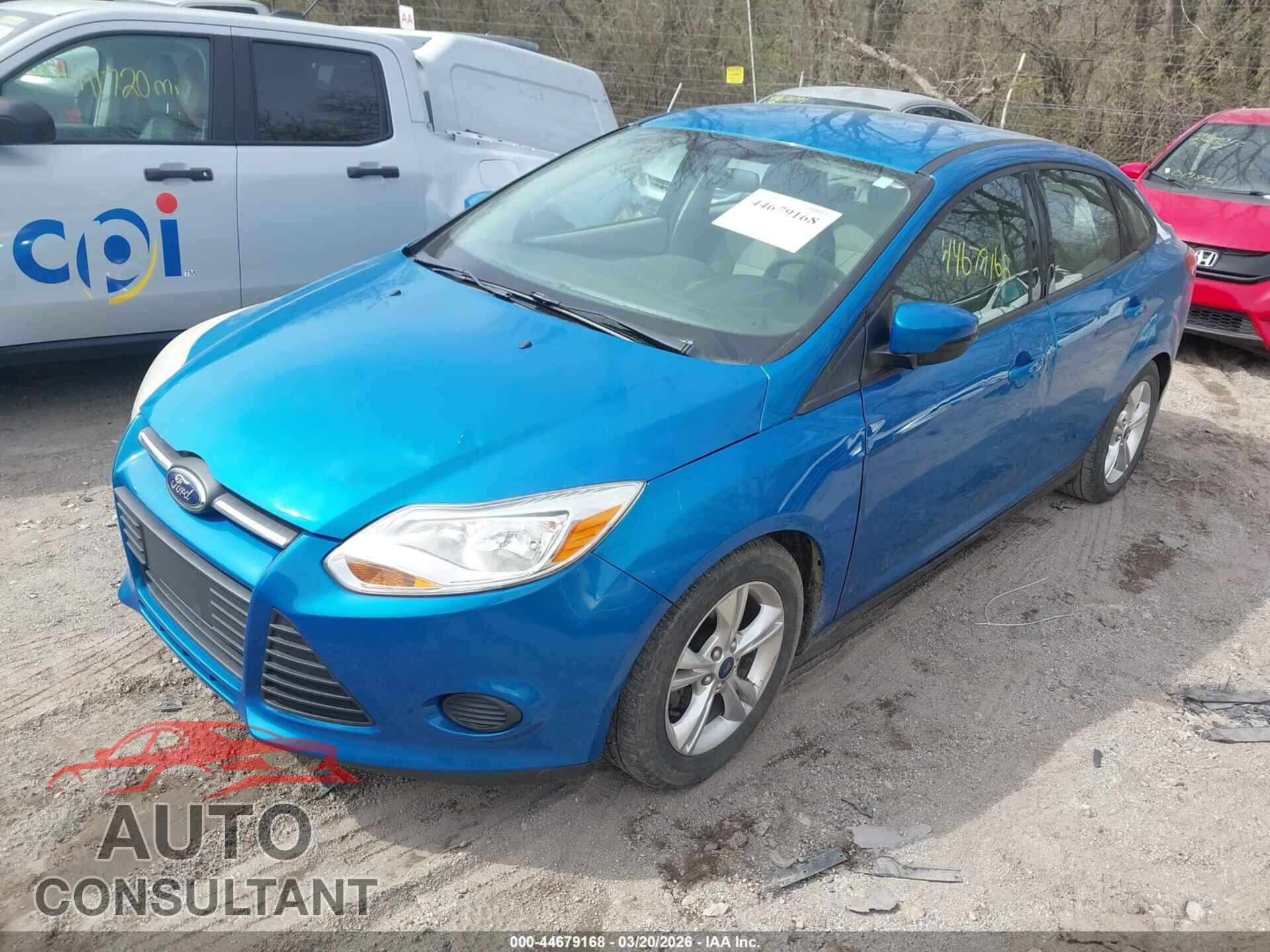 FORD FOCUS 2014 - 1FADP3F21EL145499