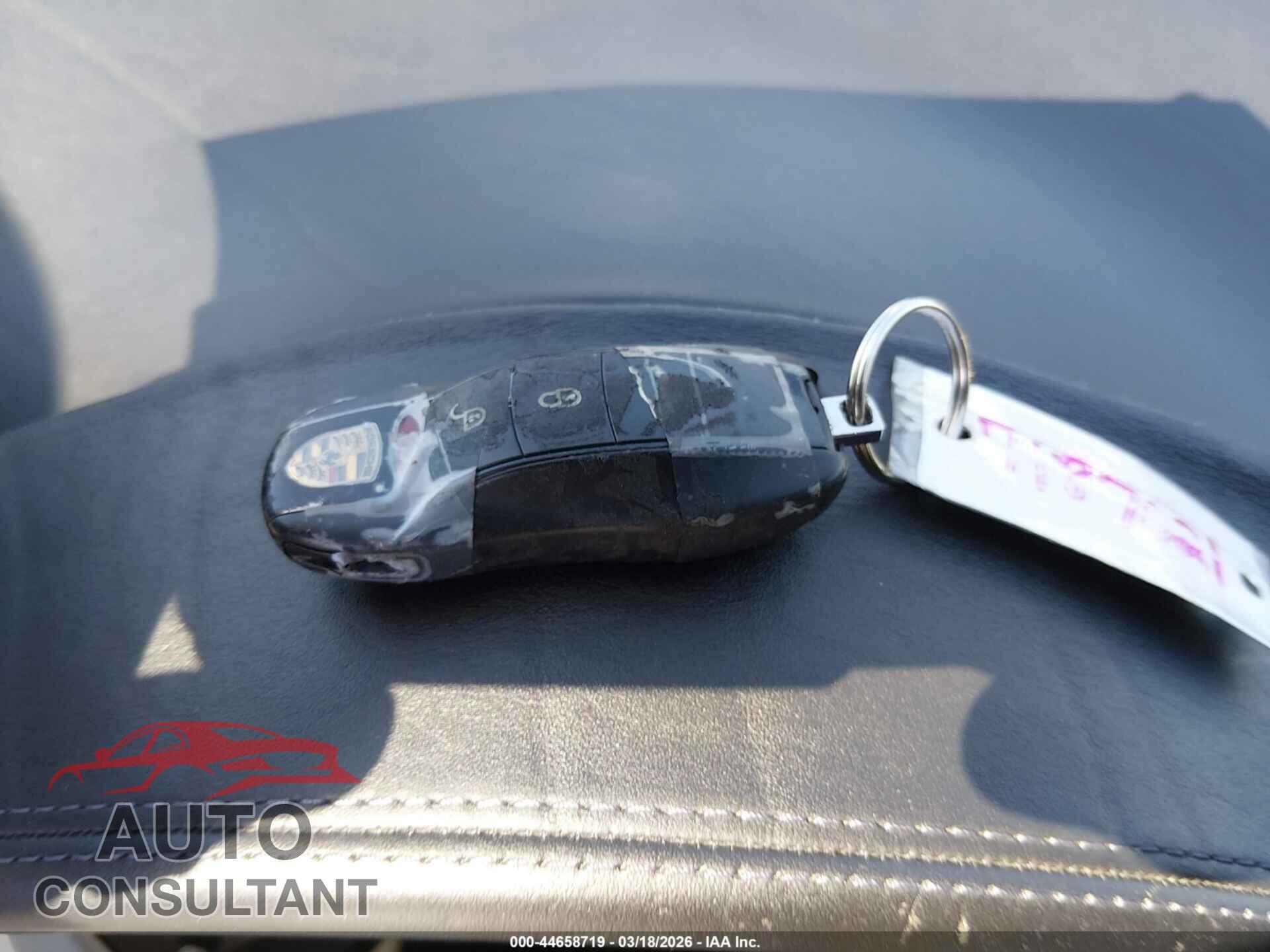 PORSCHE MACAN 2017 - WP1AG2A55HLB53617