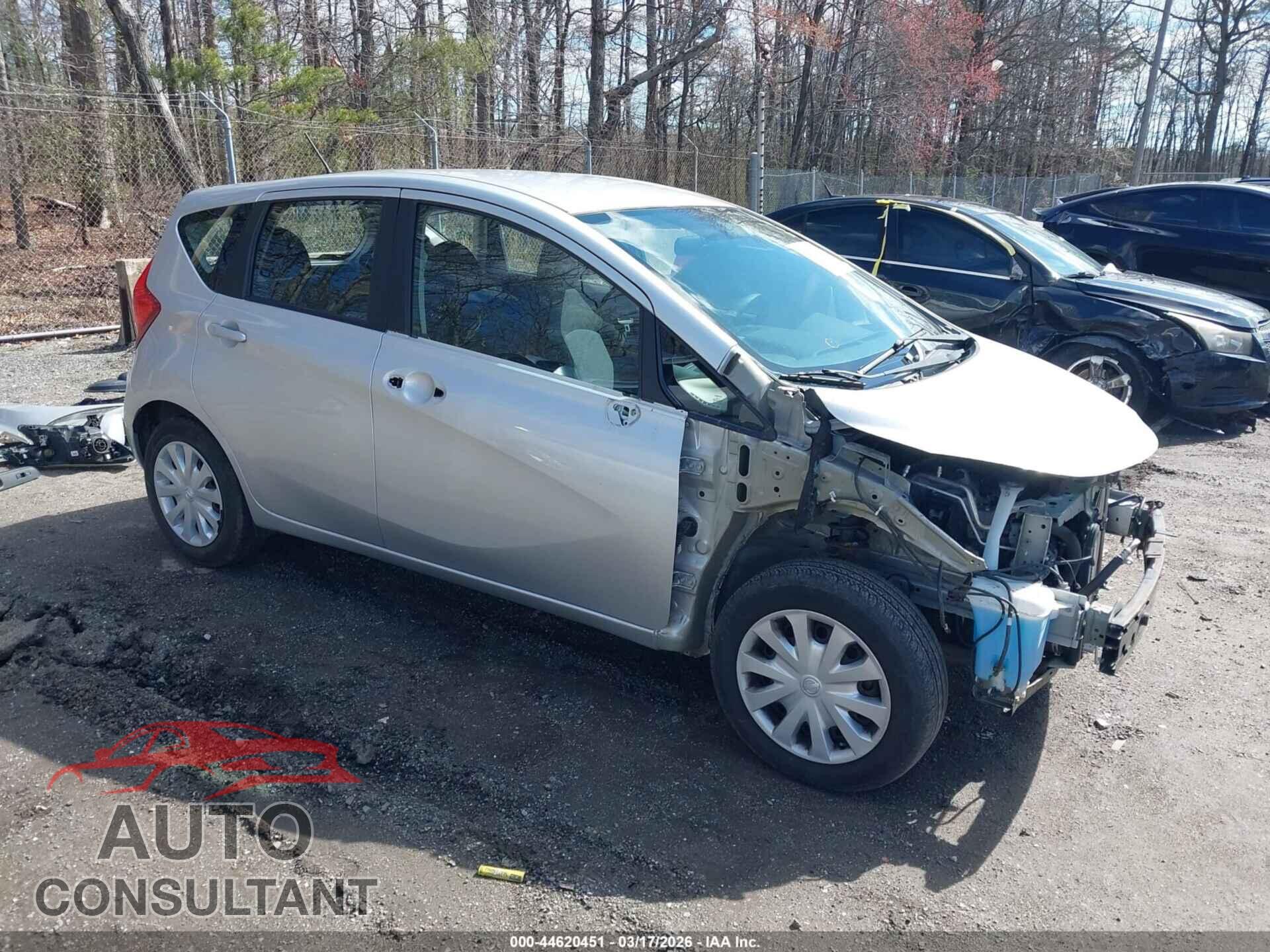 NISSAN VERSA NOTE 2016 - 3N1CE2CP0GL357004