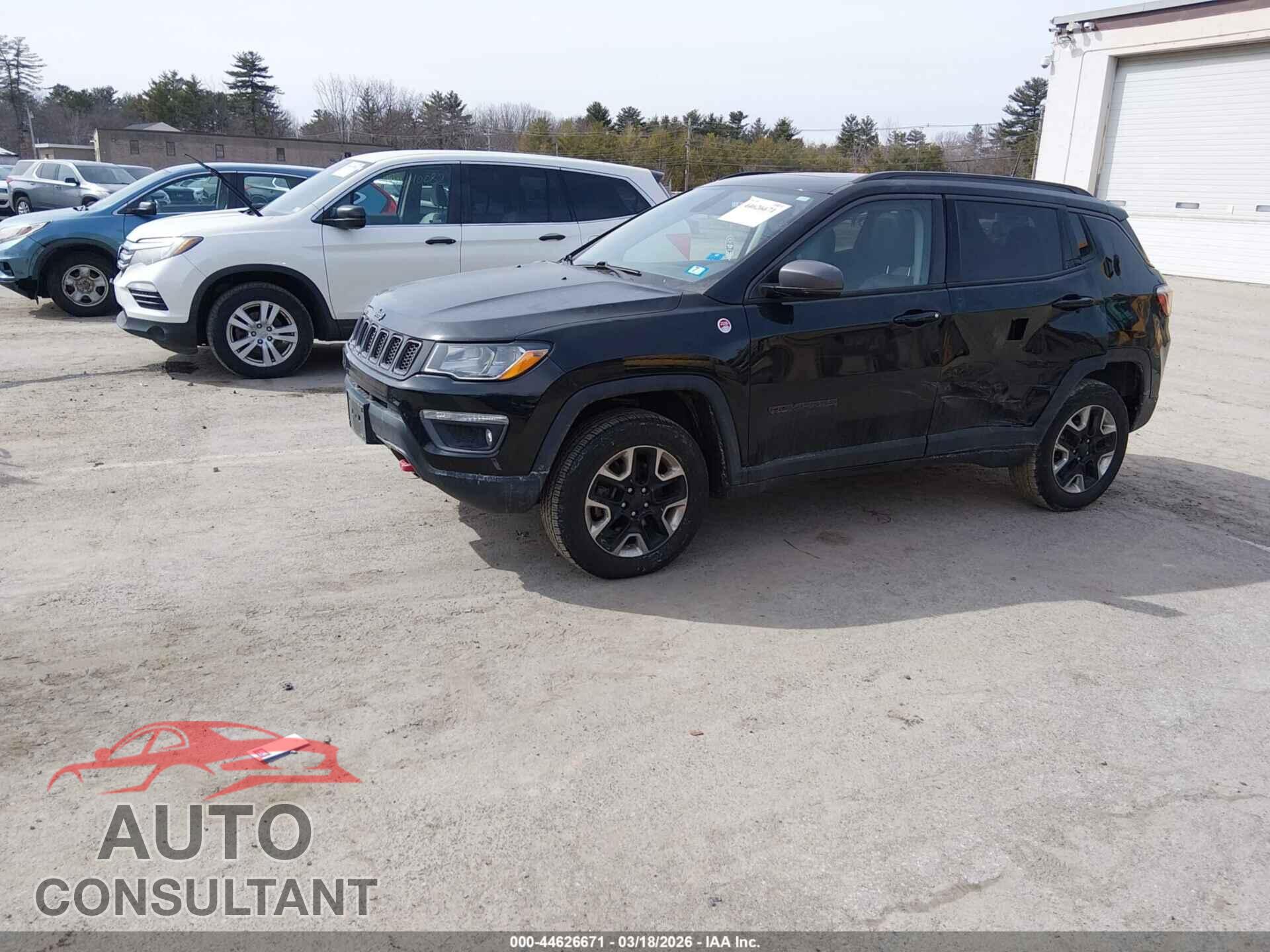 JEEP NEW COMPASS 2017 - 3C4NJDDB1HT689650