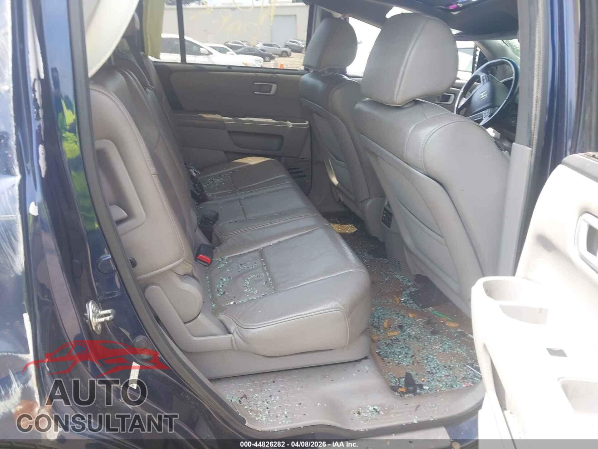 HONDA PILOT 2013 - 5FNYF3H97DB014751