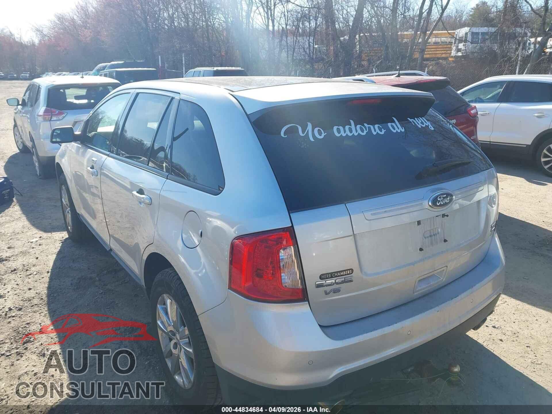 FORD EDGE 2013 - 2FMDK4JC1DBC72276