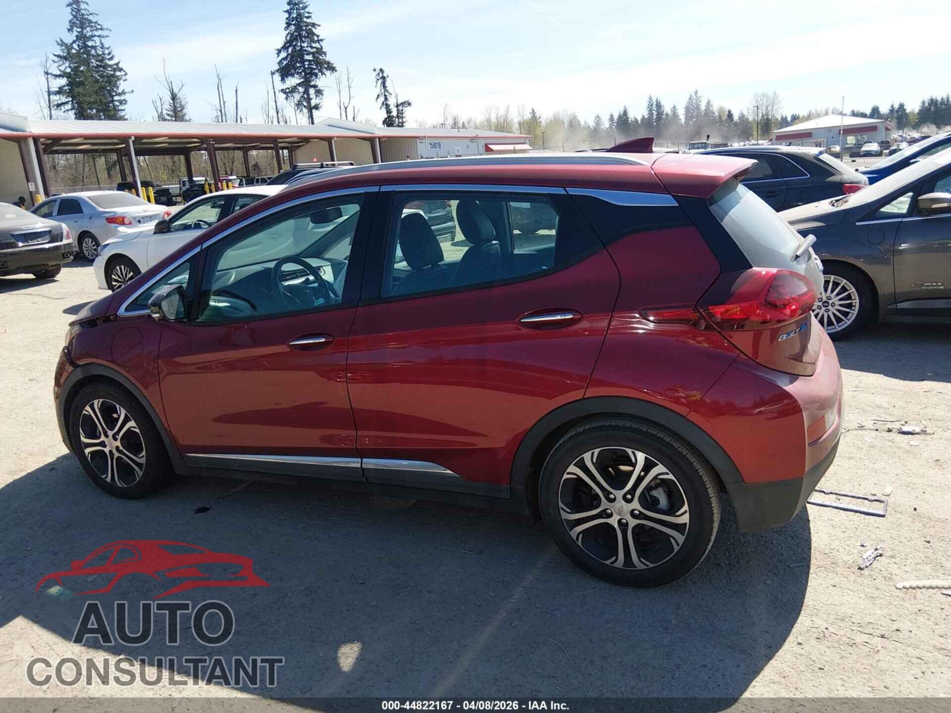 CHEVROLET BOLT EV 2017 - 1G1FX6S06H4150116