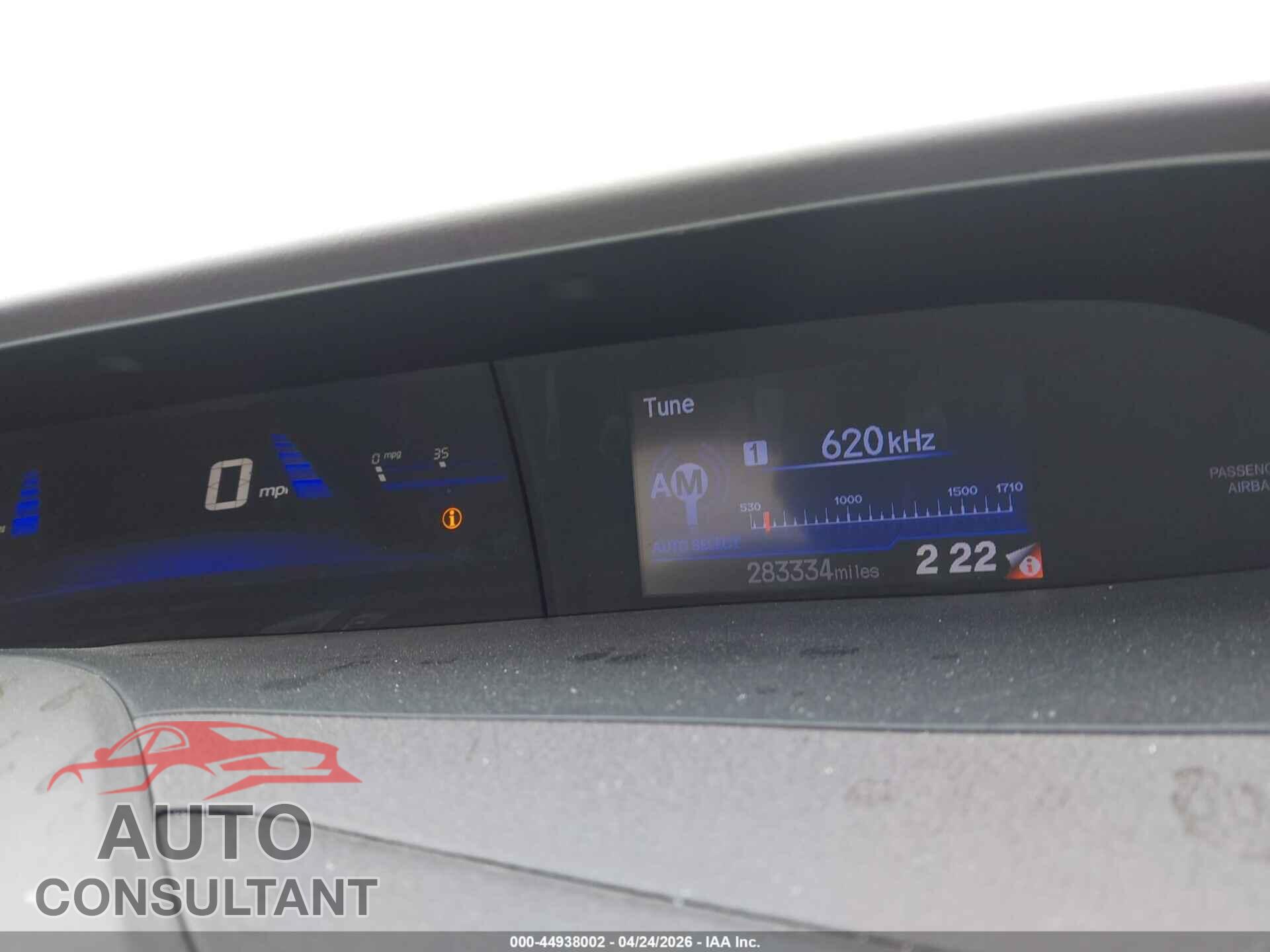 HONDA CIVIC 2012 - 19XFB2E57CE035716