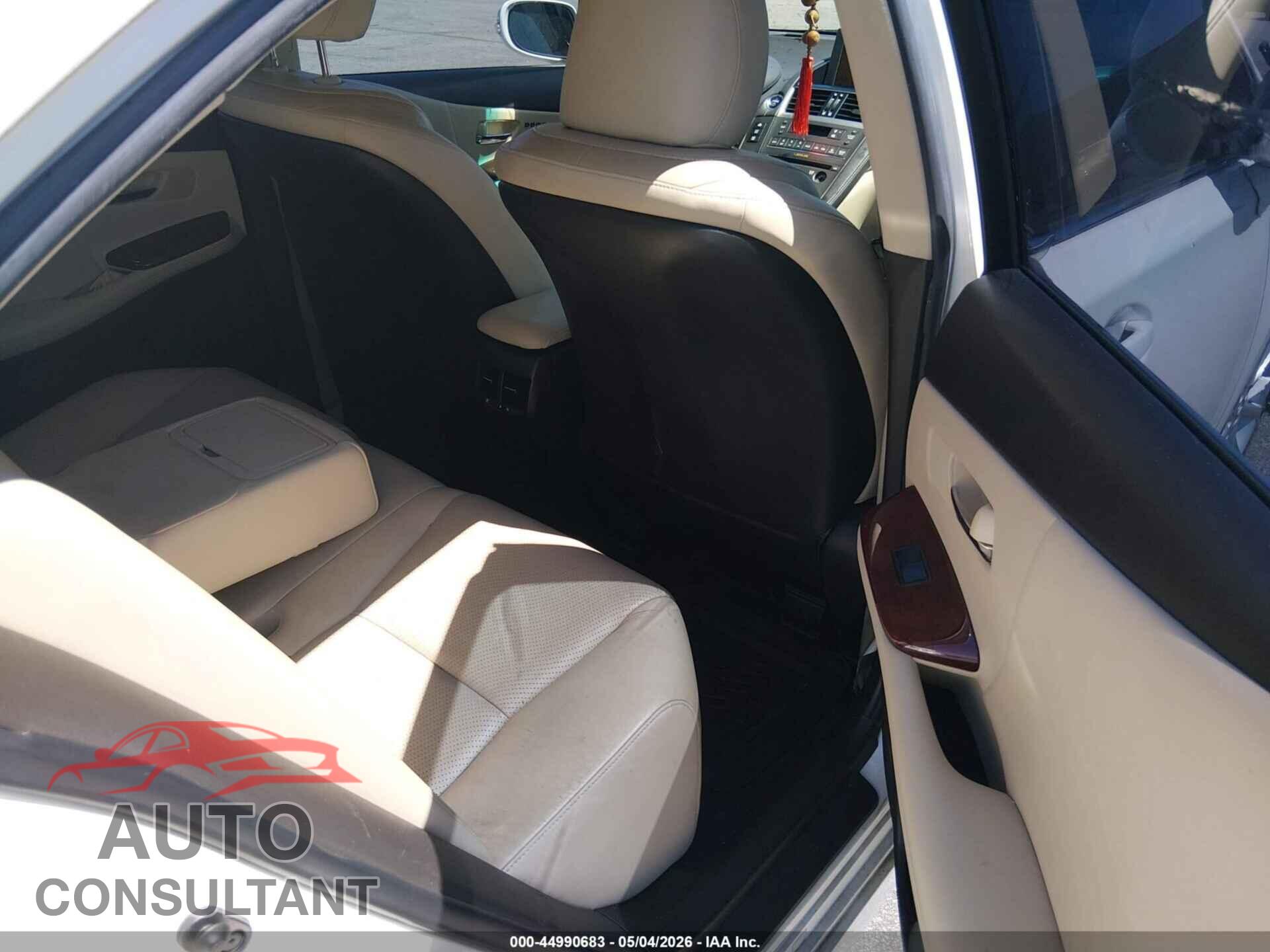 LEXUS HS 250H 2010 - JTHBB1BA6A2013533