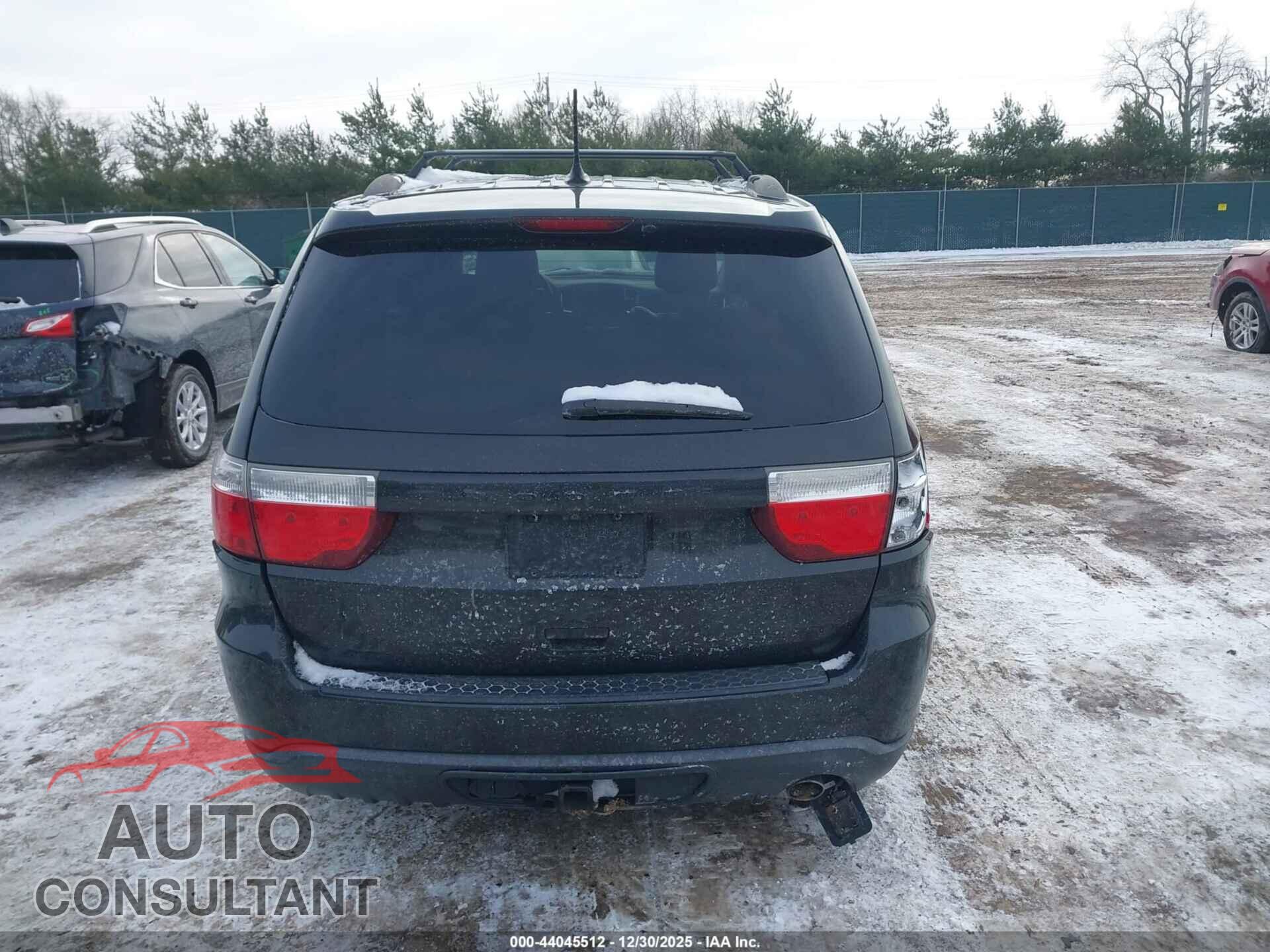 DODGE DURANGO 2013 - 1C4RDJDG2DC509438