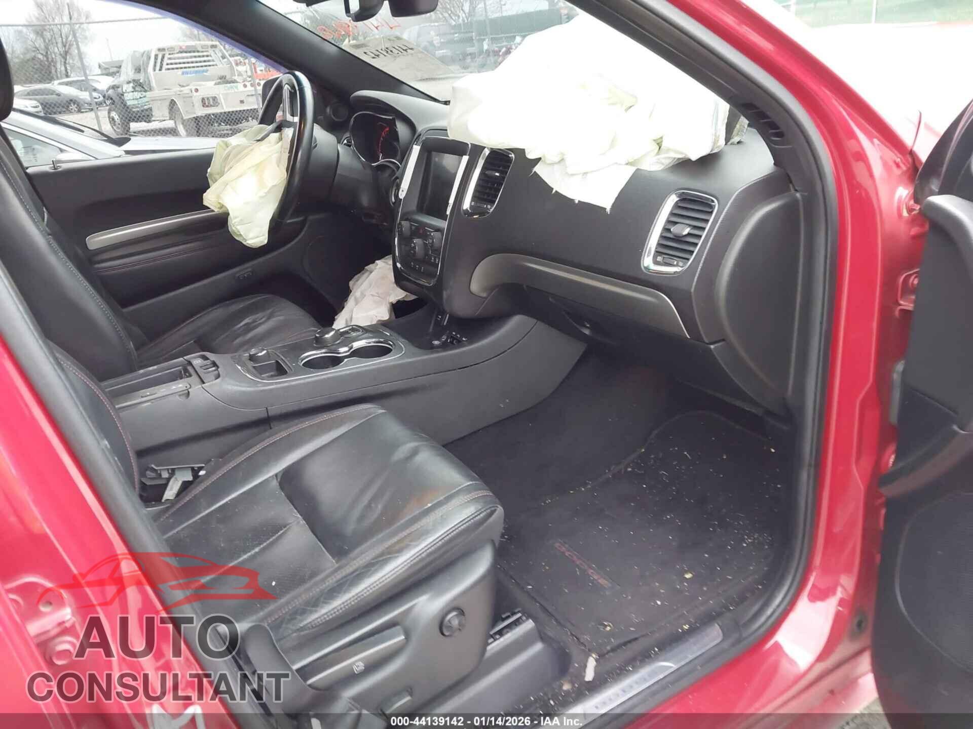DODGE DURANGO 2014 - 1C4SDJCT4EC467016