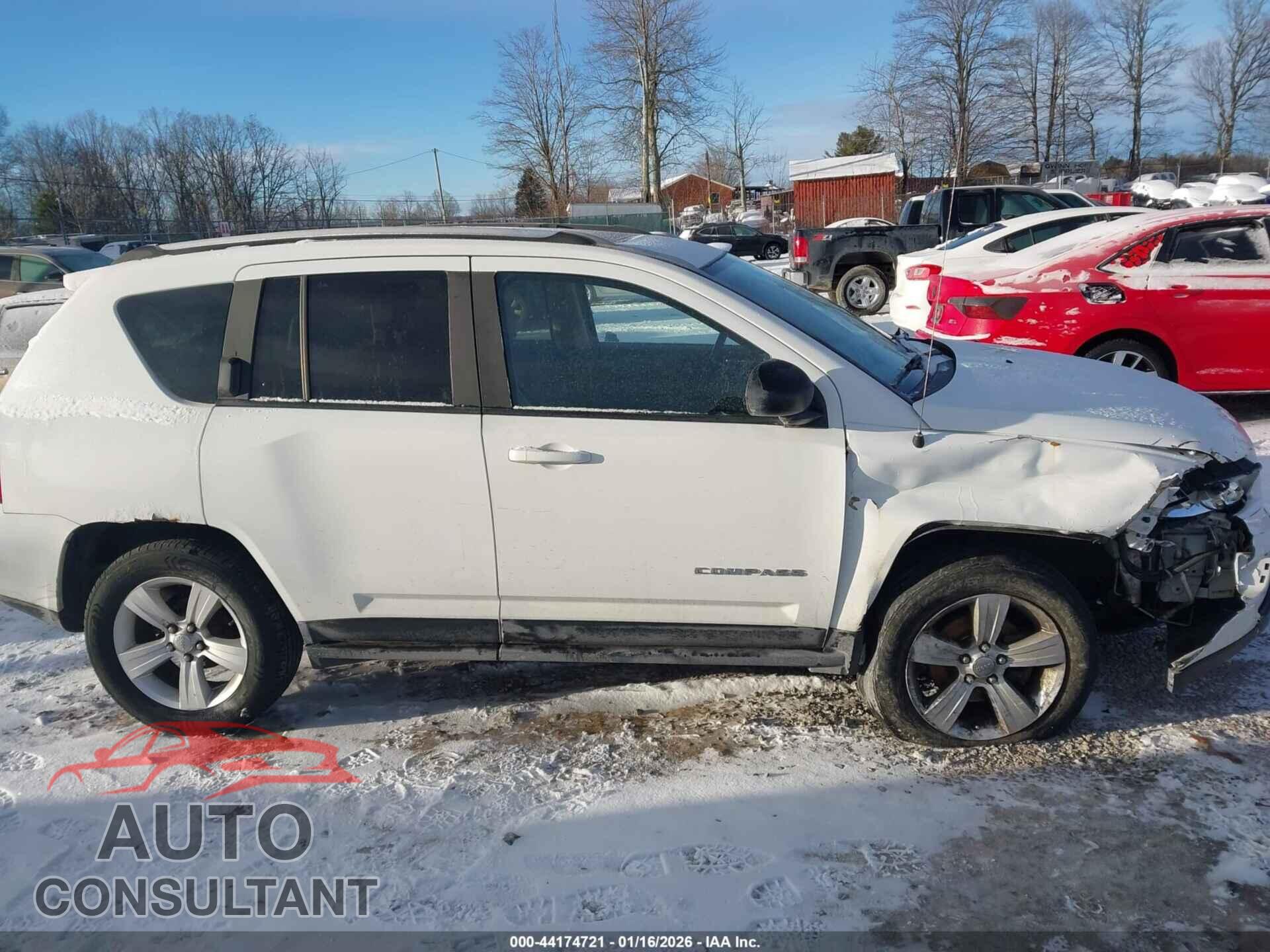 JEEP COMPASS 2012 - 1C4NJDCB9CD675723
