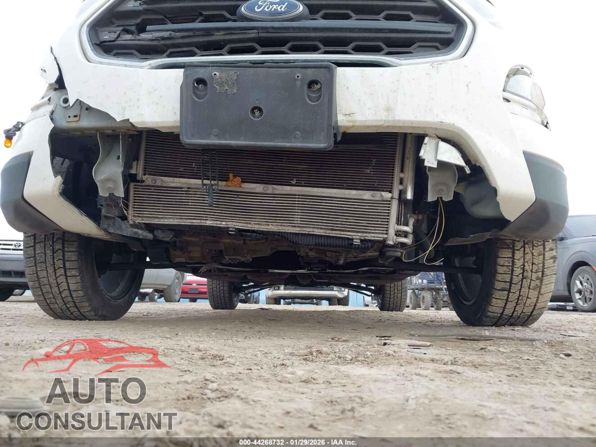 FORD ECOSPORT 2019 - MAJ6S3KL0KC287974