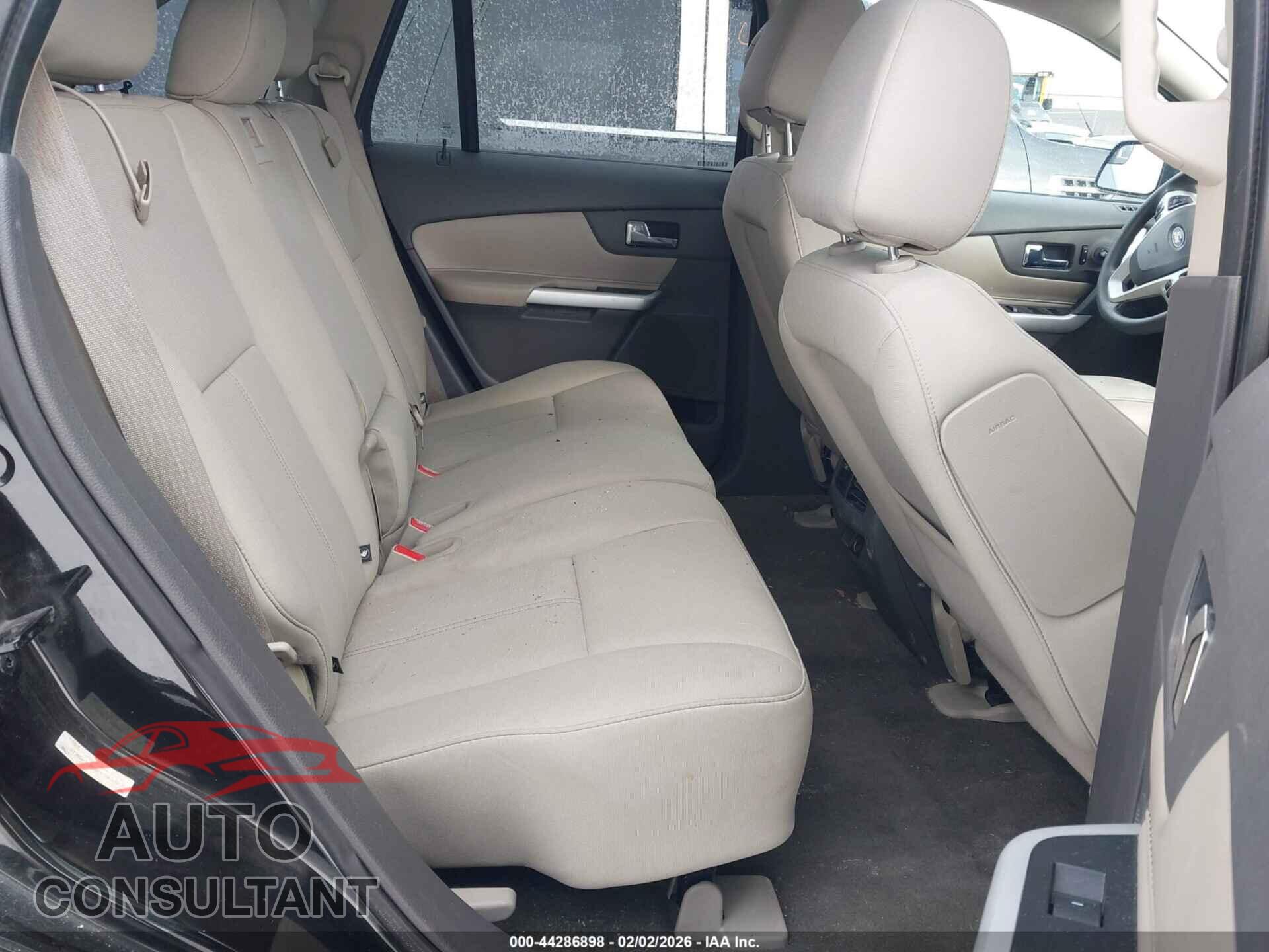FORD EDGE 2013 - 2FMDK3GC0DBB89827