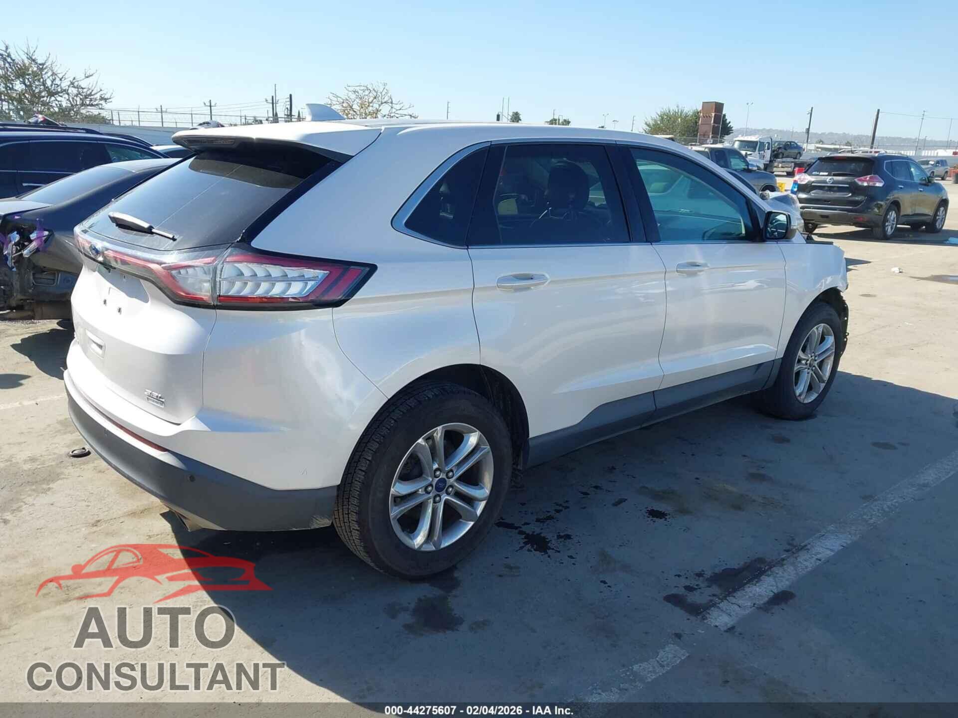FORD EDGE 2017 - 2FMPK3J91HBC22091