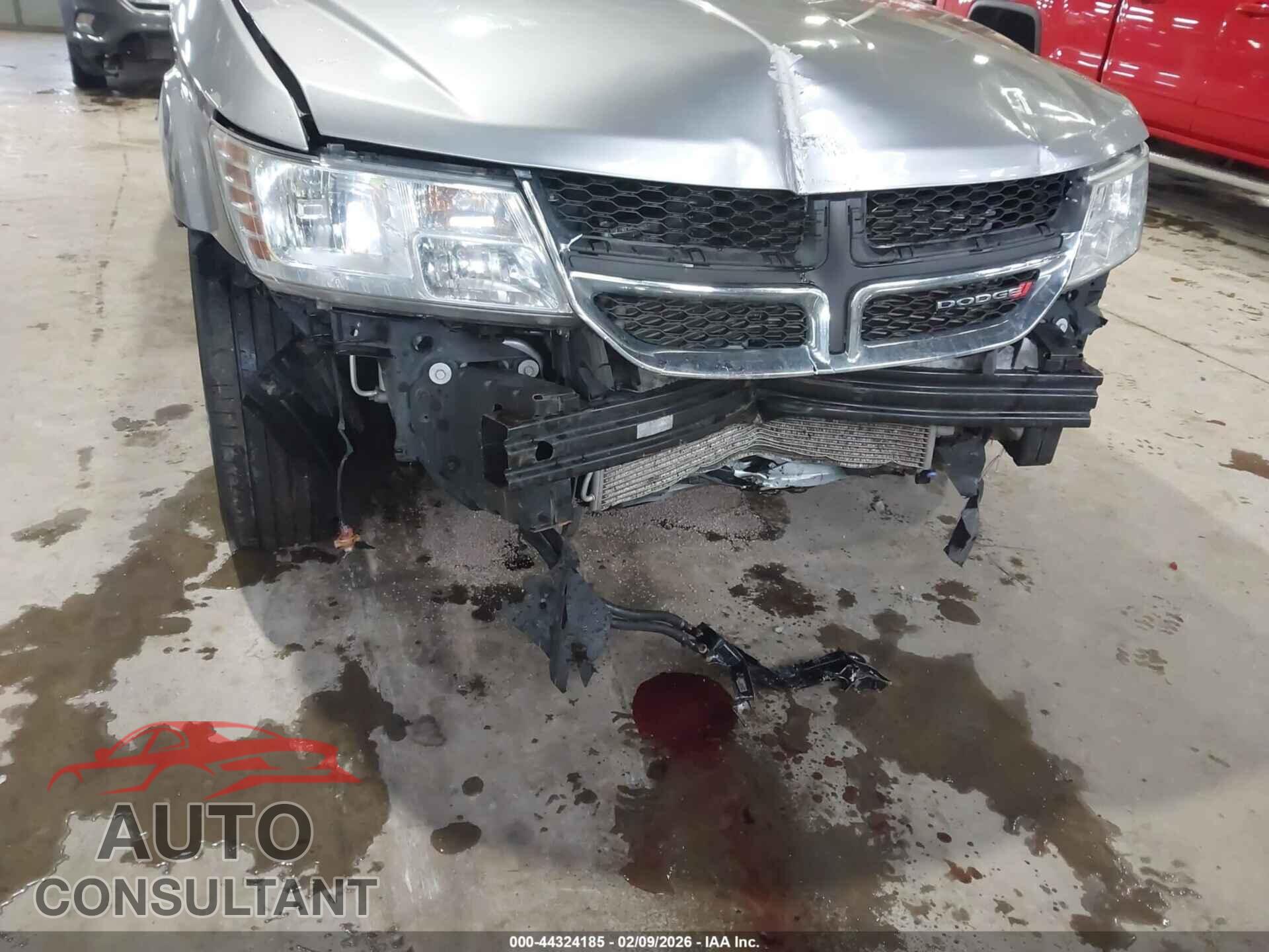 DODGE JOURNEY 2017 - 3C4PDCBG9HT572309